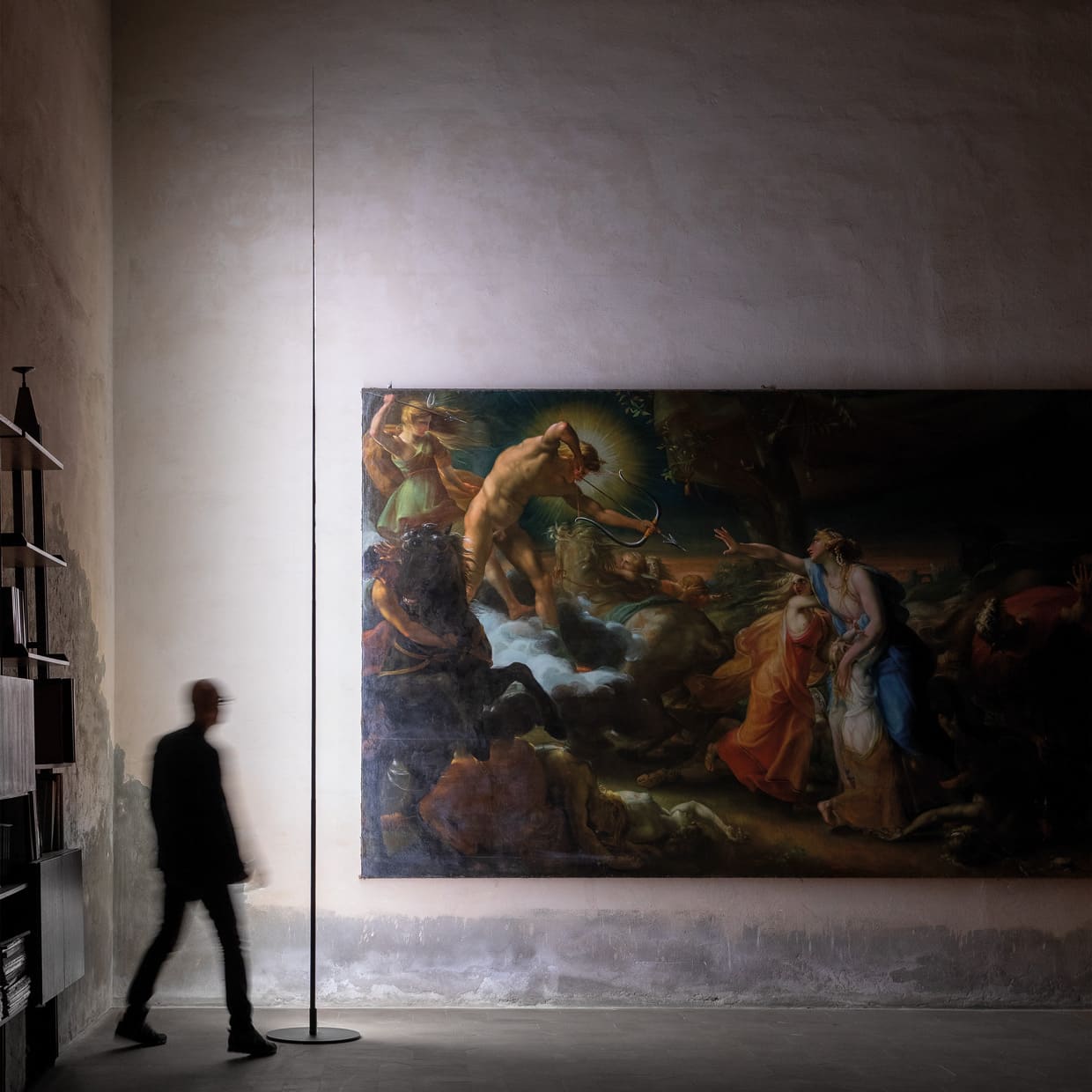Davide Groppi Торшер Origine от Davide Groppi — в интерьере