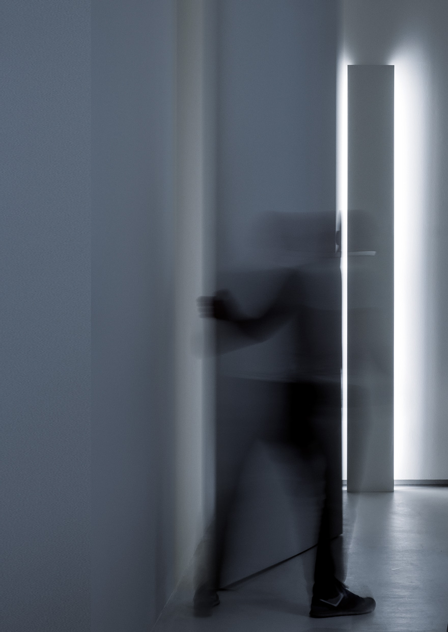 Davide Groppi Торшер Banner от Davide Groppi — в интерьере