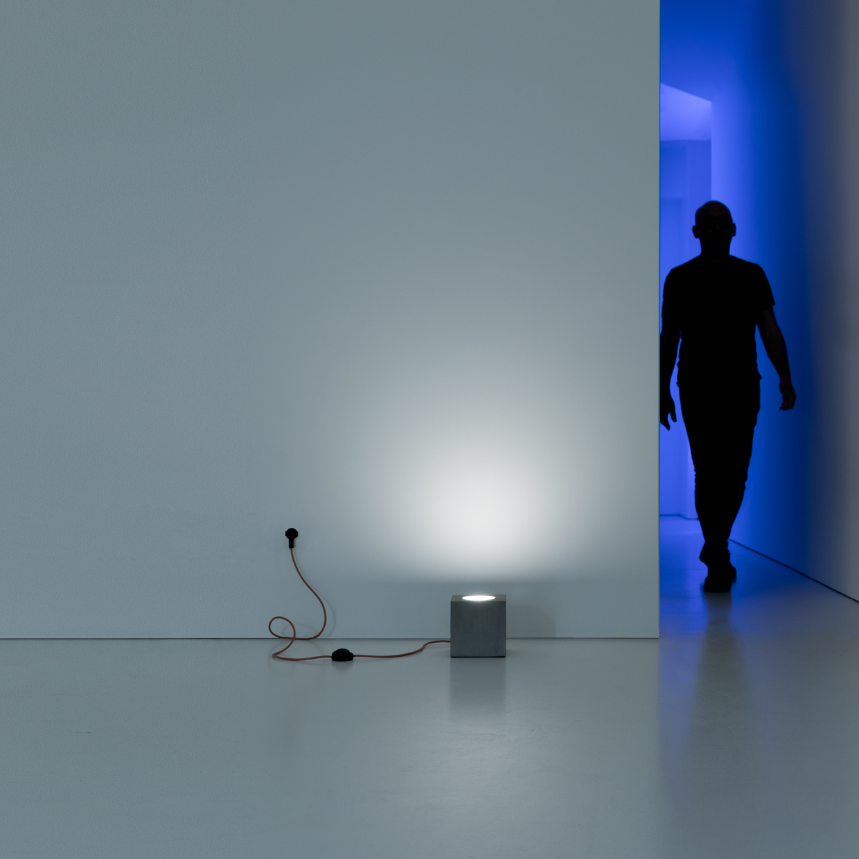Davide Groppi Торшер Q от Davide Groppi — в интерьере