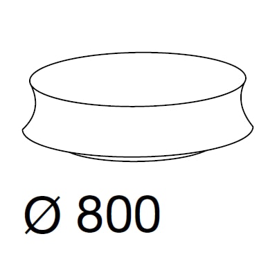 Poliform Журнальный столик Soori 80 от Poliform