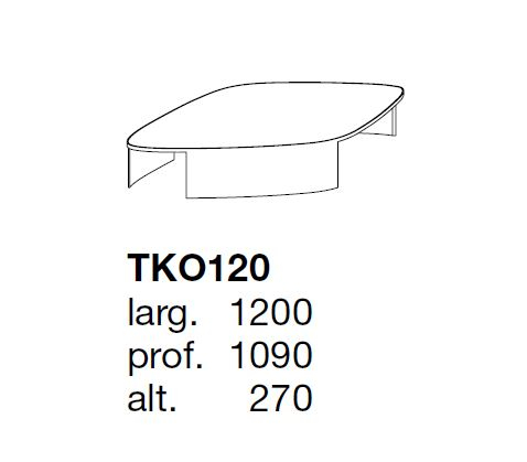 Poliform Журнальный столик Koishi 120 от Poliform