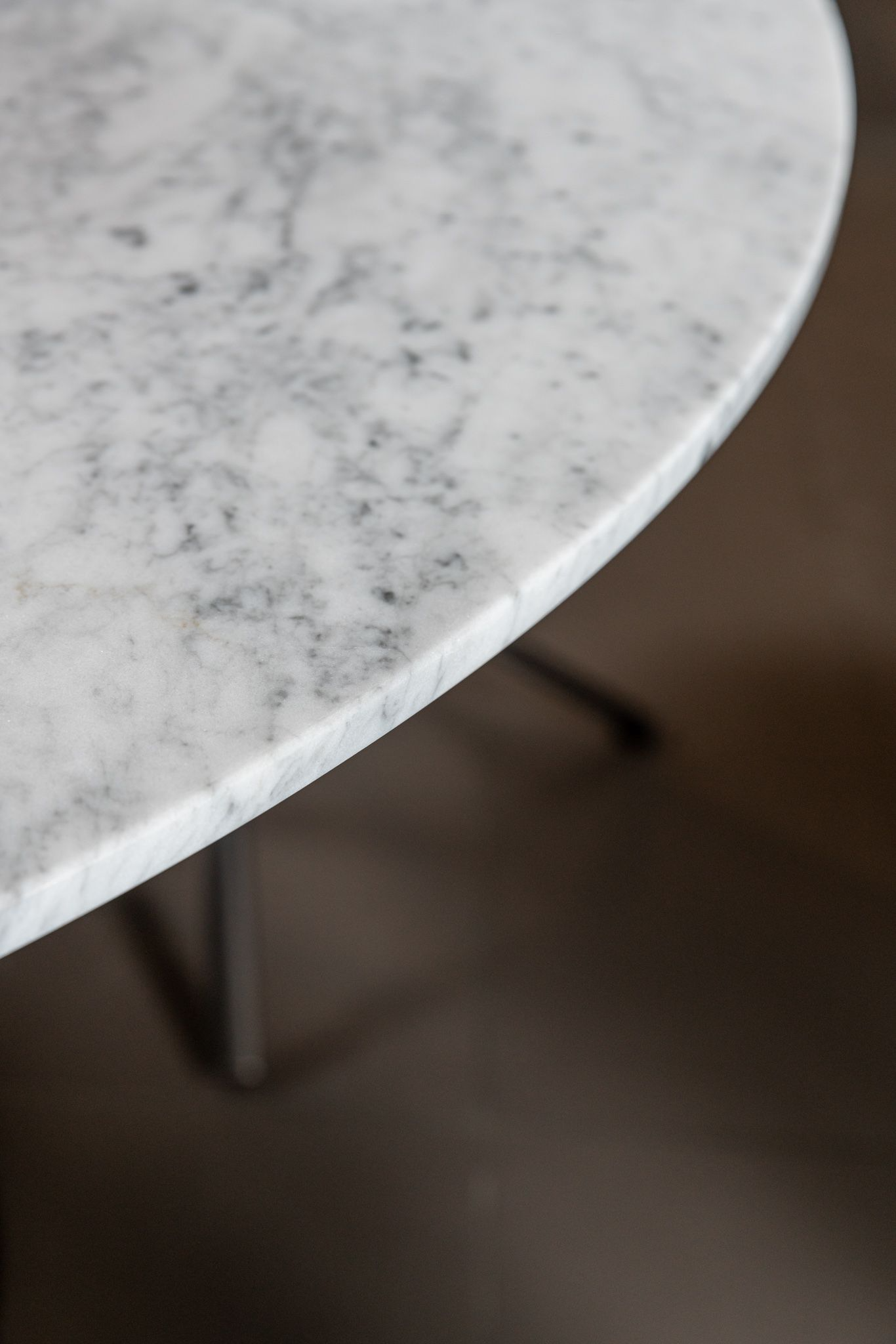 Poliform Стол Flute Bianco Carrara 125 от Poliform — в интерьере