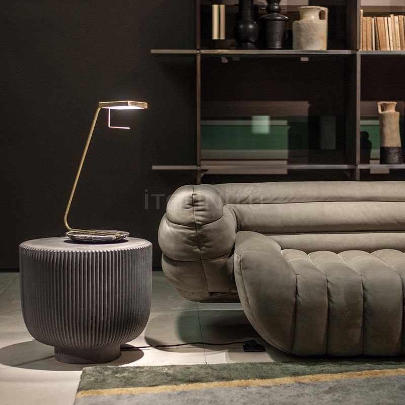 Baxter Журнальный столик Juno Grey Dove 70 от Baxter — в интерьере