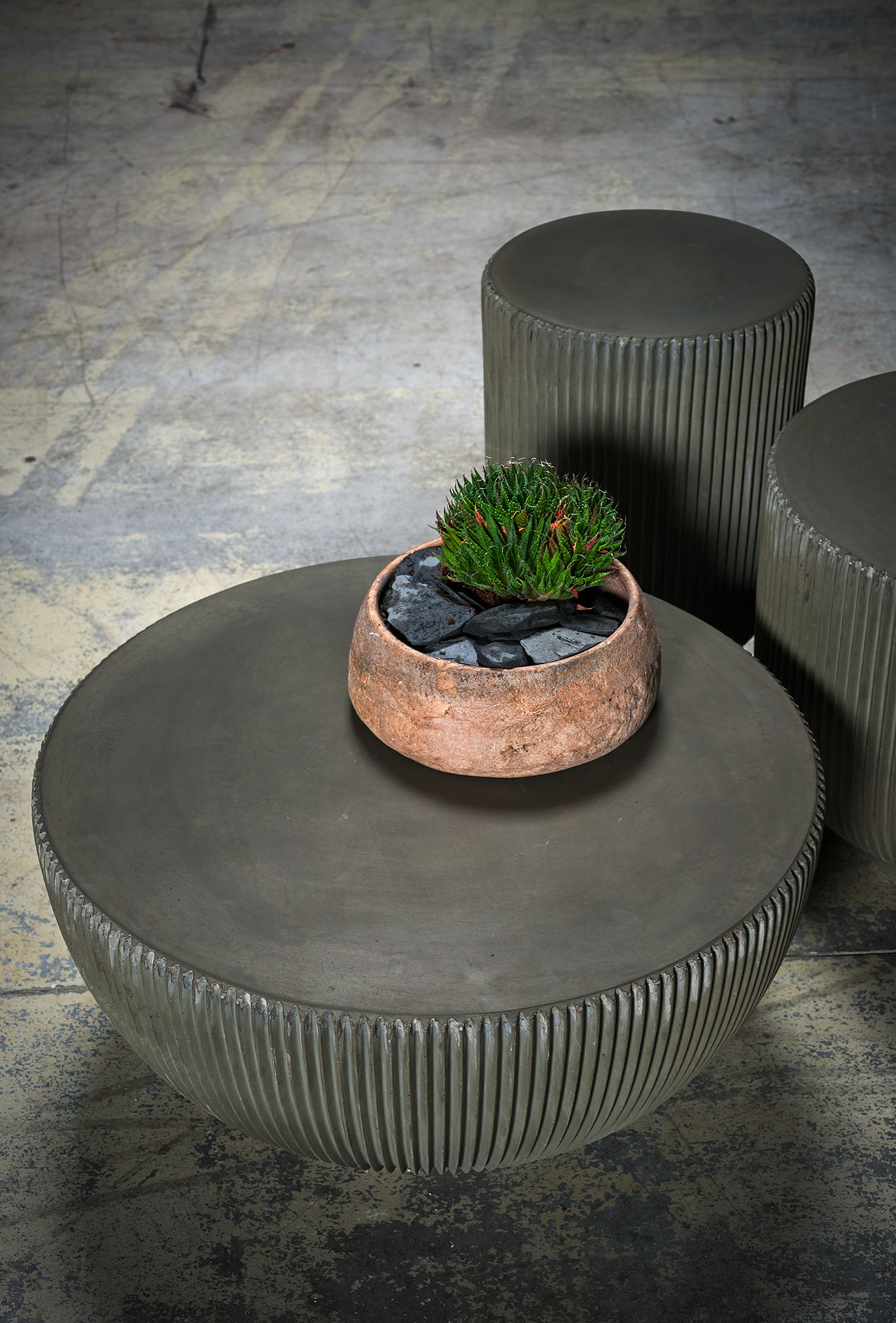 Baxter Журнальный столик Juno Moss Green 50 от Baxter — в интерьере