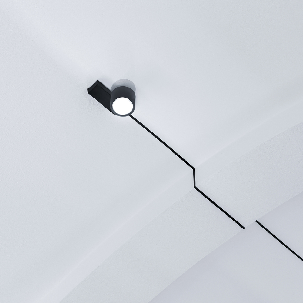 Davide Groppi Потолочный светильник Endless от Davide Groppi — в интерьере