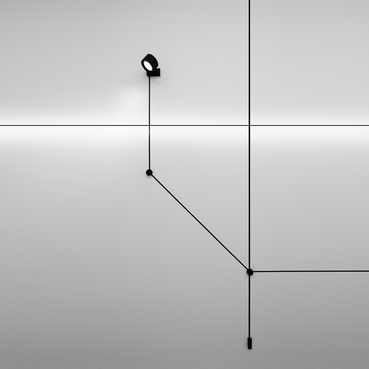 Davide Groppi Потолочный светильник Endless от Davide Groppi — в интерьере
