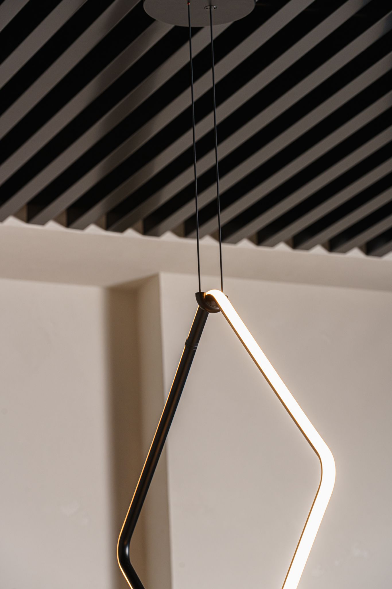 Flos Люстра Arrangements от Flos — в интерьере