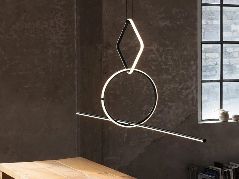 Flos Люстра Arrangements от Flos — в интерьере