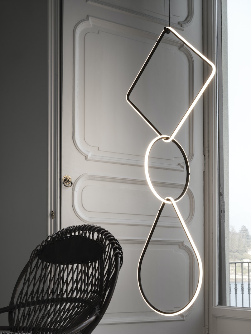 Flos Люстра Arrangements от Flos — в интерьере