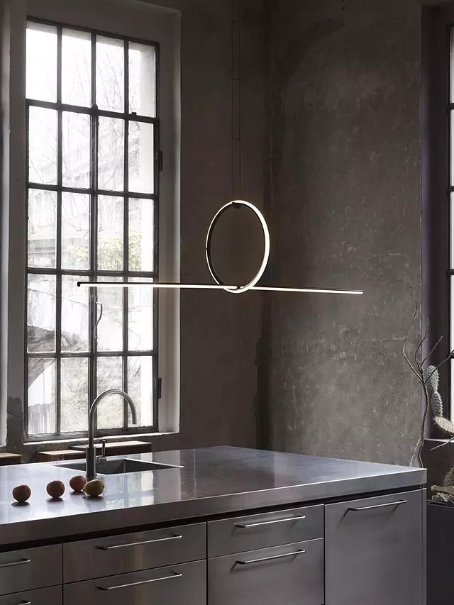 Flos Люстра Arrangements от Flos — в интерьере