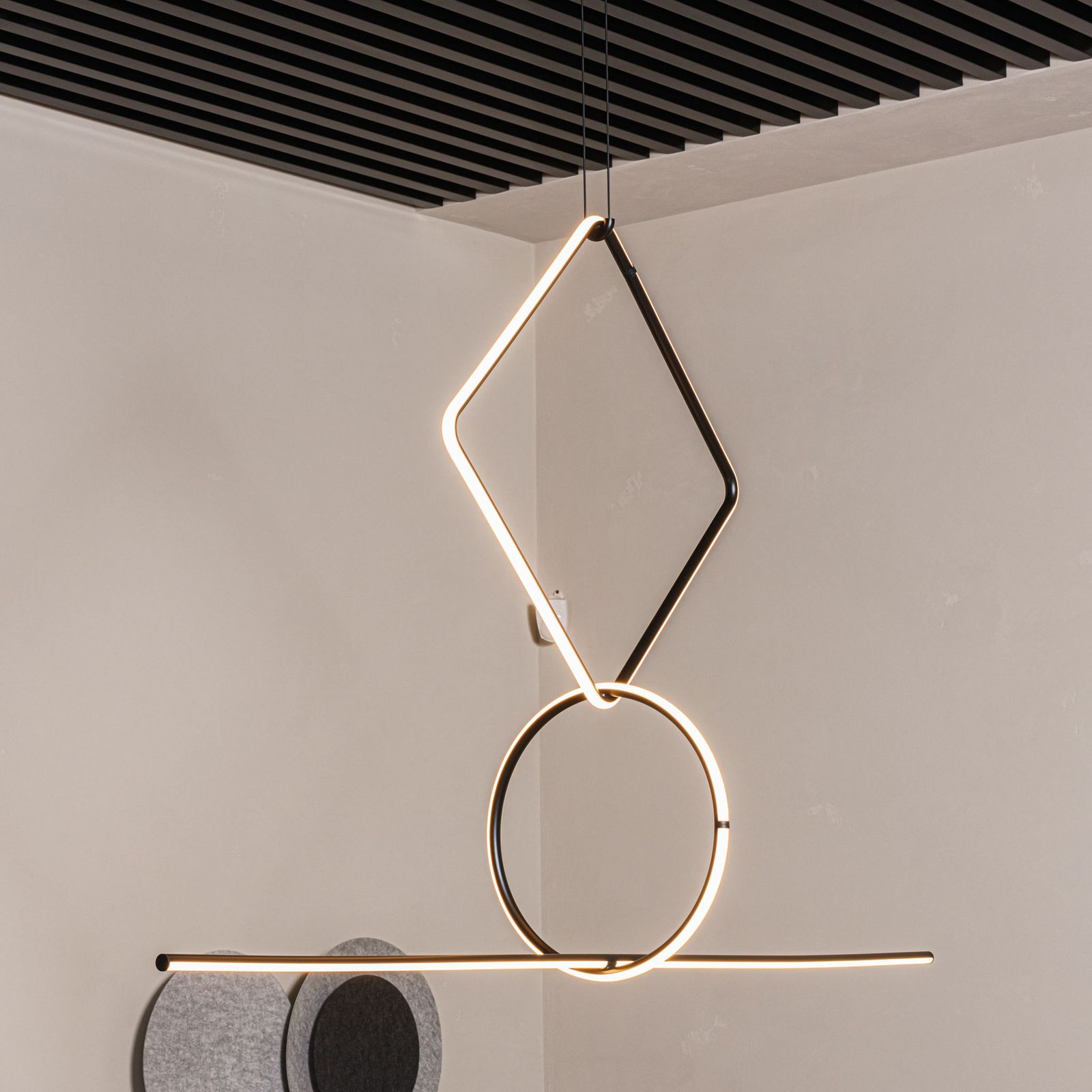 Flos Люстра Arrangements от Flos — в интерьере