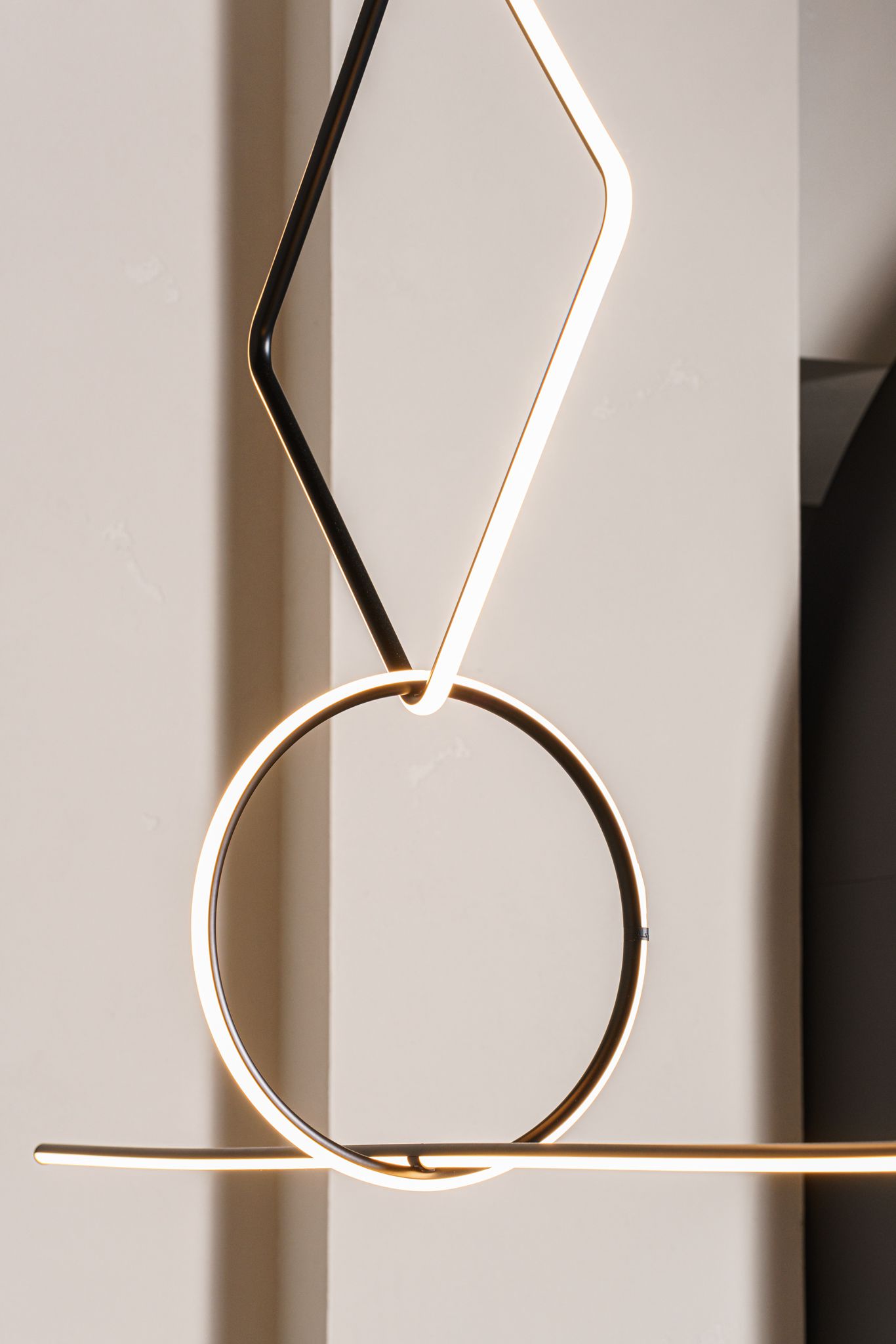 Flos Люстра Arrangements от Flos — в интерьере