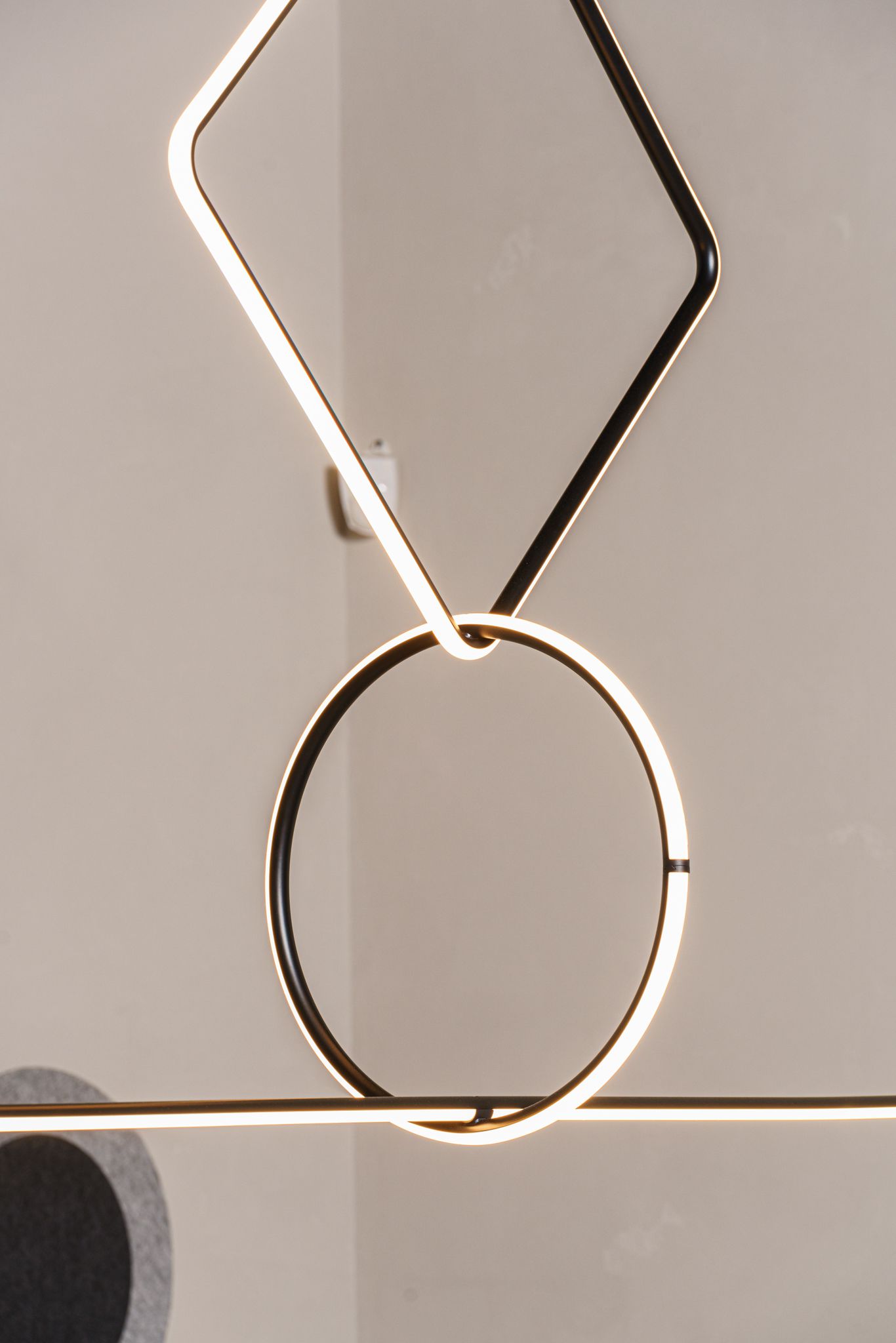 Flos Люстра Arrangements от Flos — в интерьере
