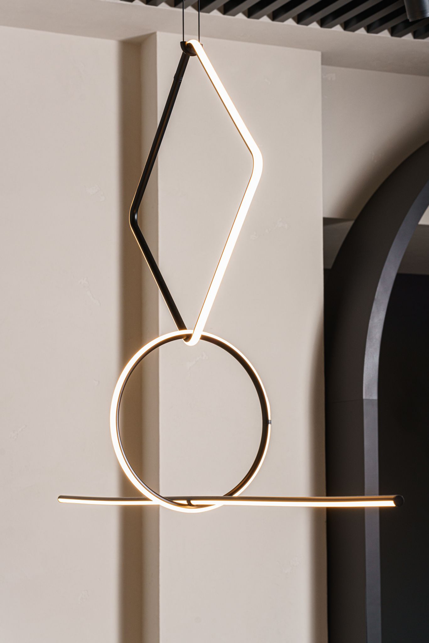 Flos Люстра Arrangements от Flos — в интерьере
