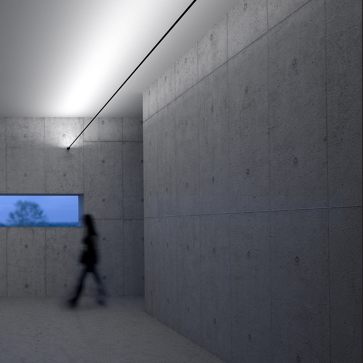Davide Groppi Бра Infinito от Davide Groppi — в интерьере