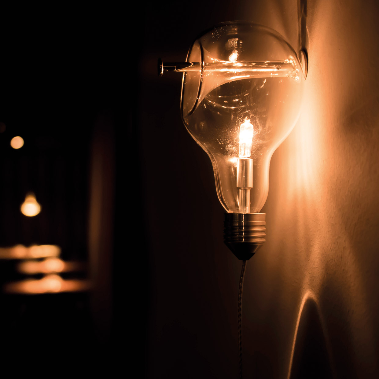 Davide Groppi Бра Edison's nightmare от Davide Groppi — в интерьере