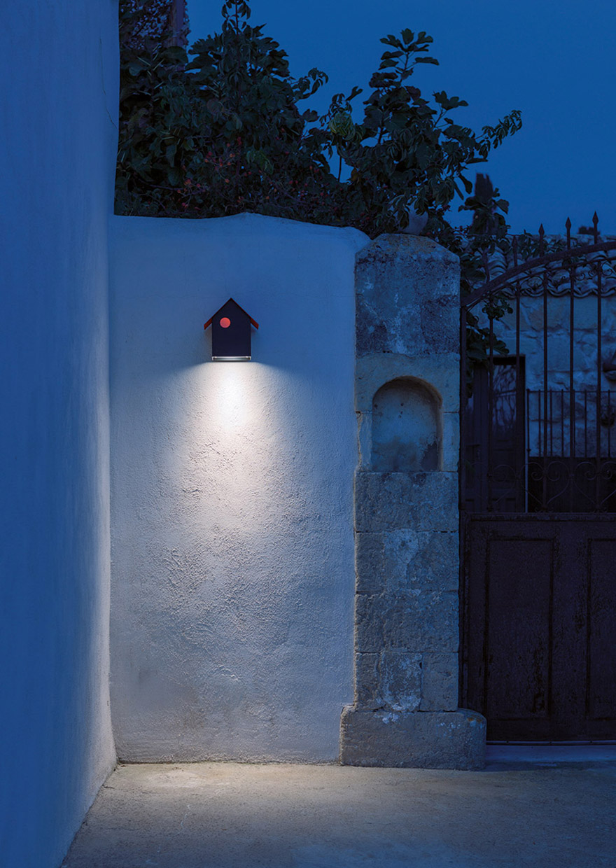 Davide Groppi Садово-парковый светильник Imu от Davide Groppi — в интерьере
