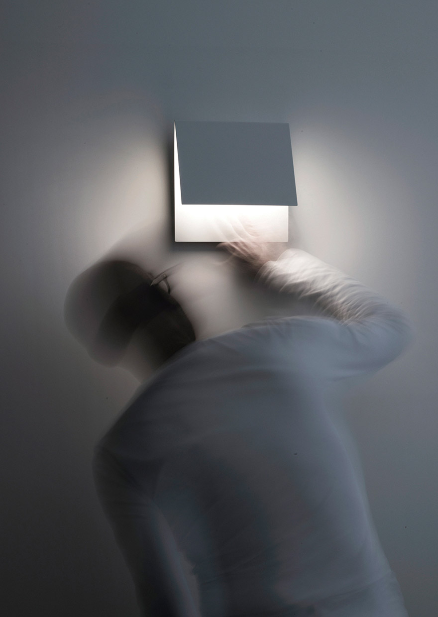 Davide Groppi Бра Folder от Davide Groppi — в интерьере