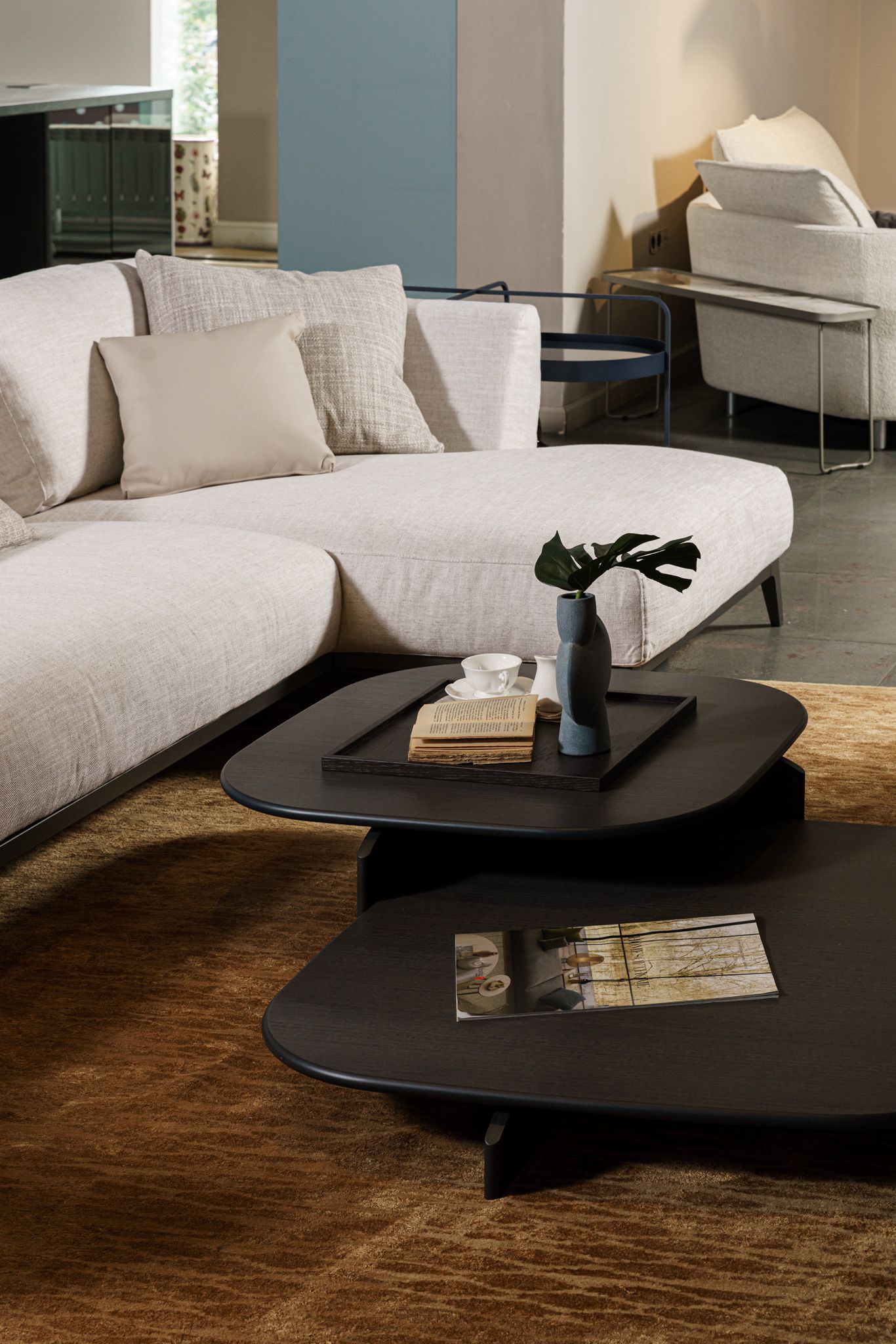 Flou Угловой диван Olivier 813 от Flou — в интерьере