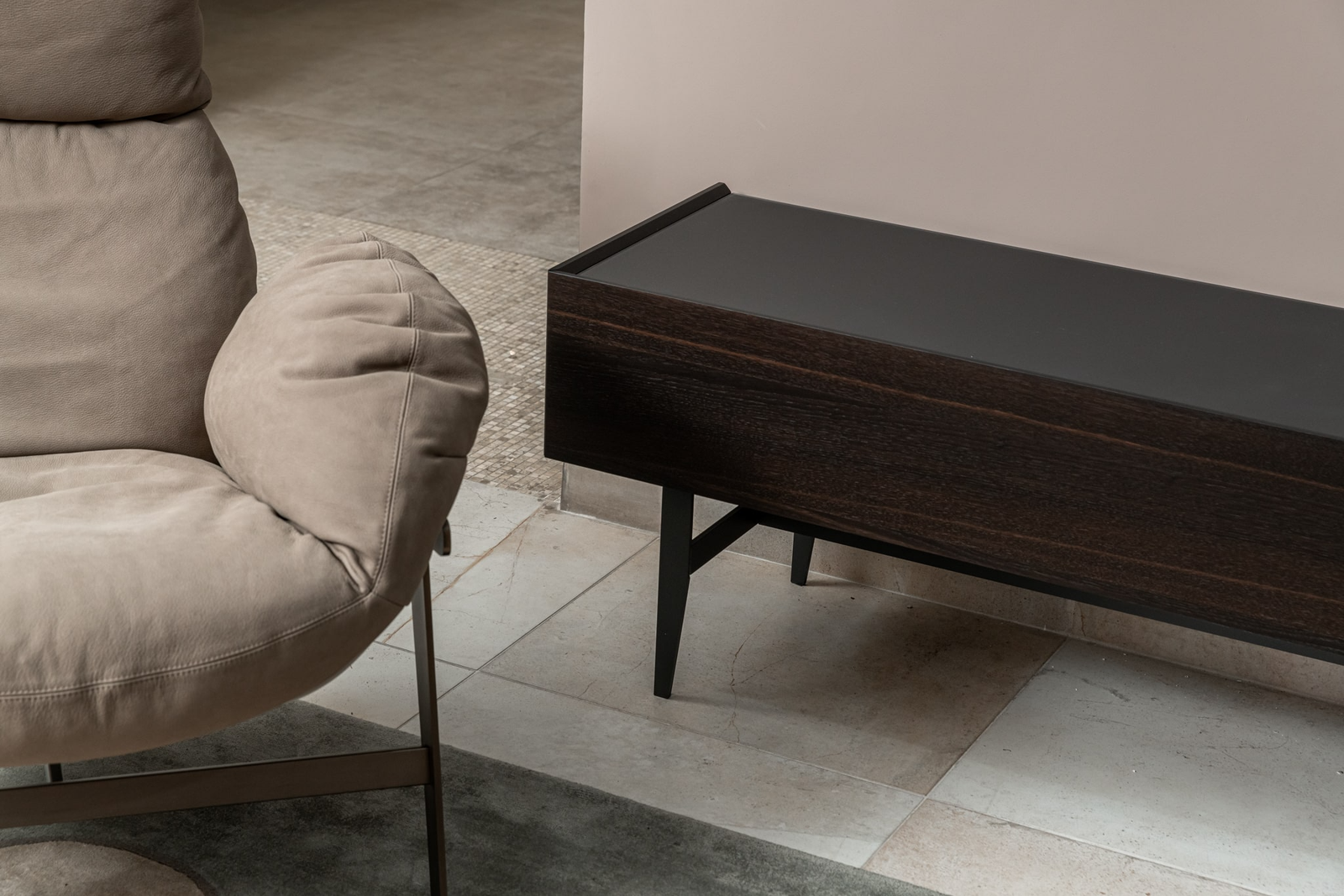 Cattelan Italia Консоль Horizon Rovere Bruciato от Cattelan Italia — в интерьере