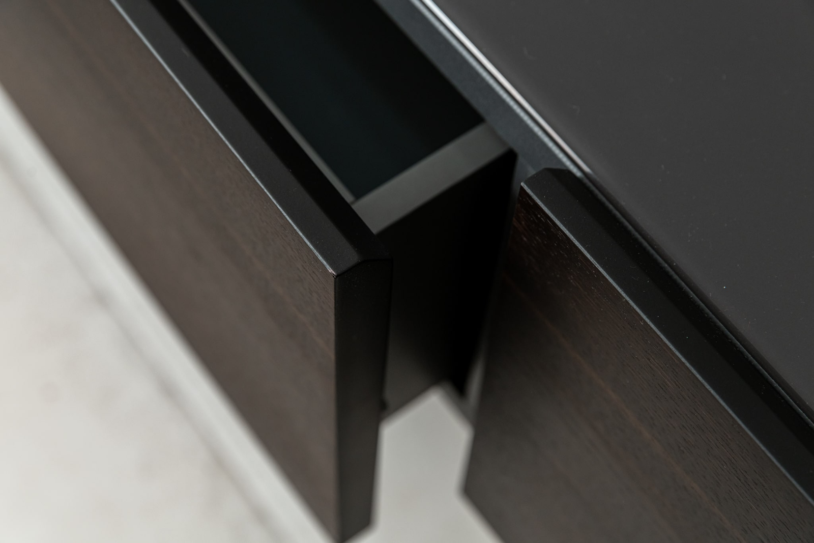 Cattelan Italia Консоль Horizon Rovere Bruciato от Cattelan Italia — в интерьере