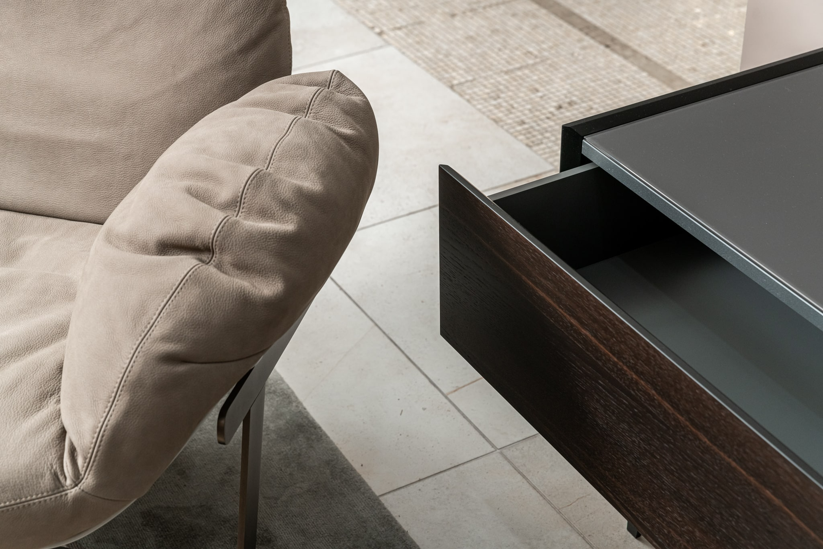 Cattelan Italia Консоль Horizon Rovere Bruciato от Cattelan Italia — в интерьере