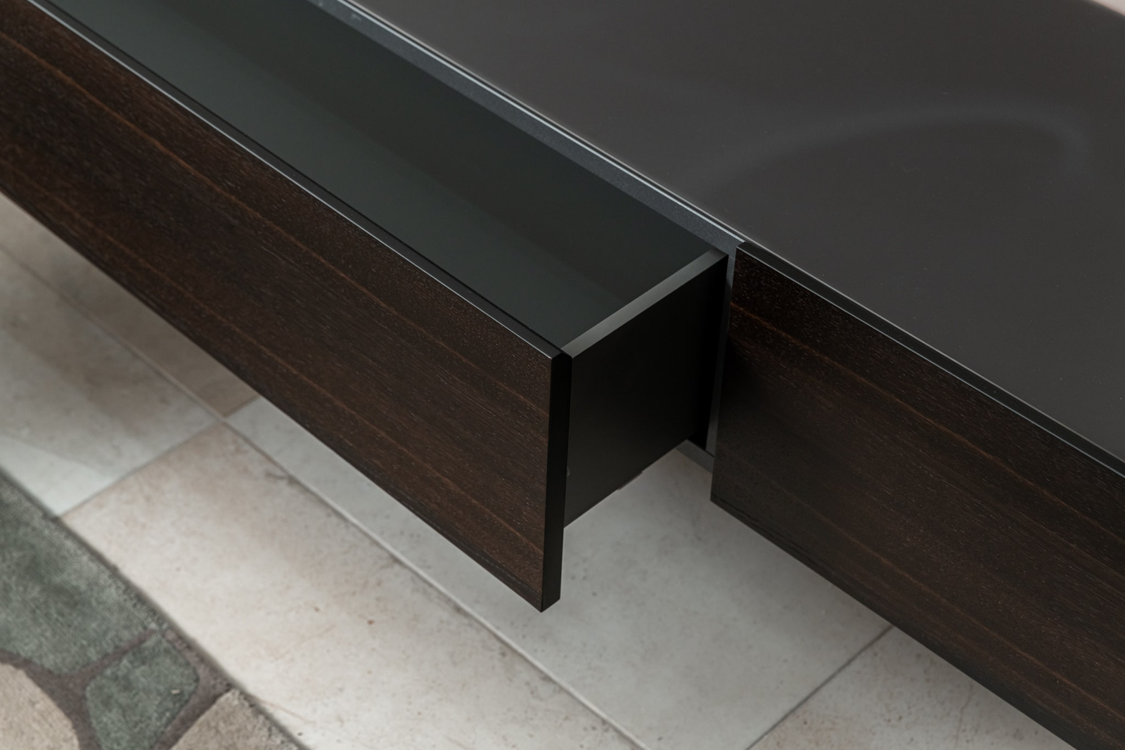 Cattelan Italia Консоль Horizon Rovere Bruciato от Cattelan Italia — в интерьере
