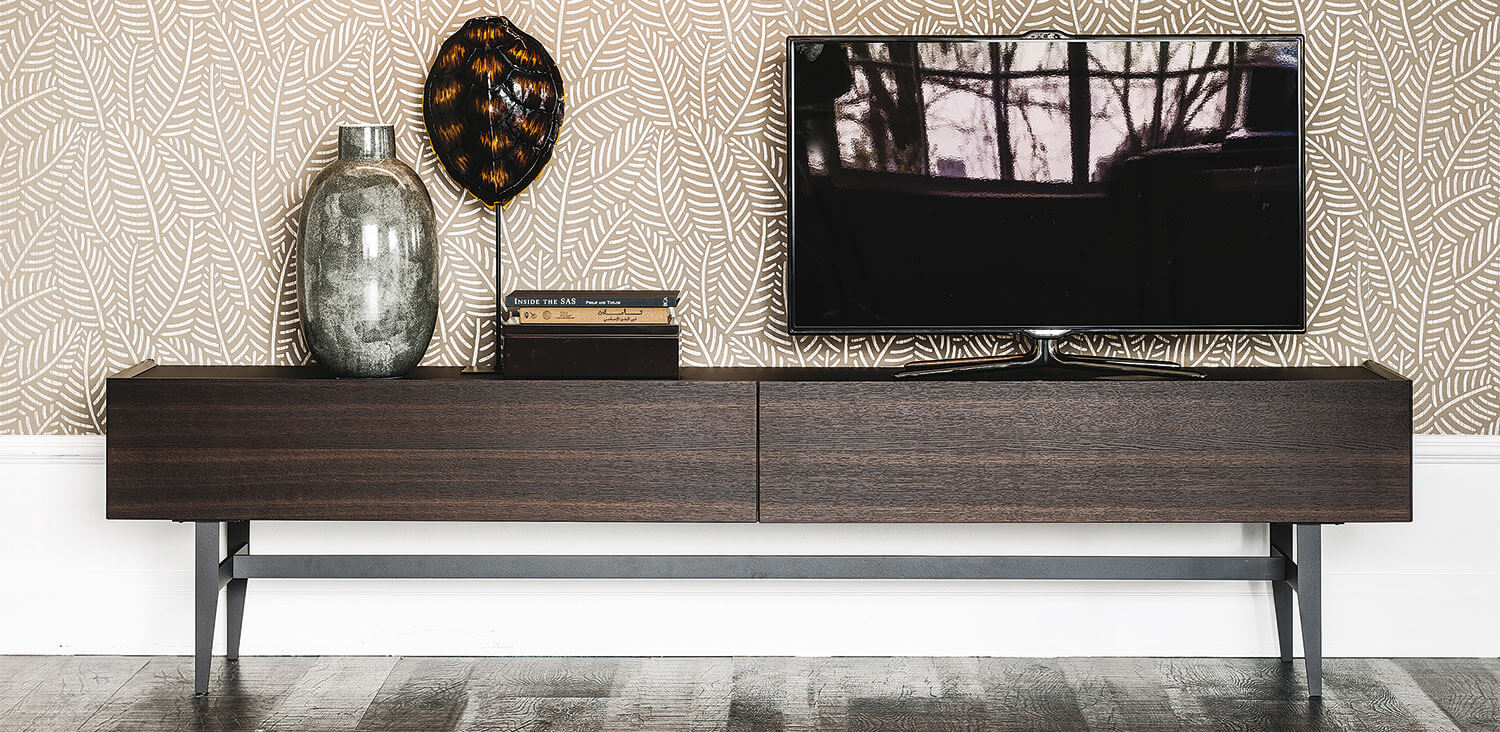 Cattelan Italia Консоль Horizon Rovere Bruciato от Cattelan Italia — в интерьере