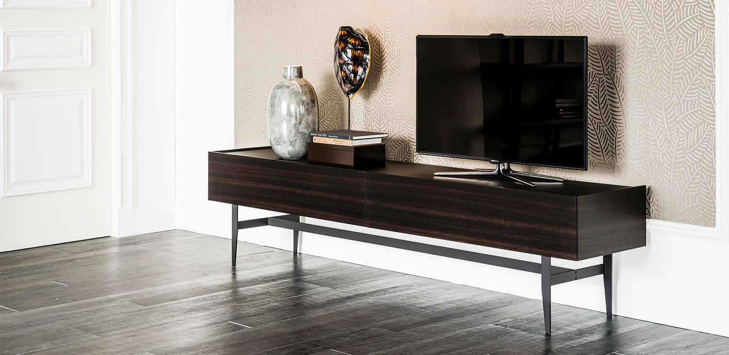 Cattelan Italia Консоль Horizon Rovere Bruciato от Cattelan Italia — в интерьере
