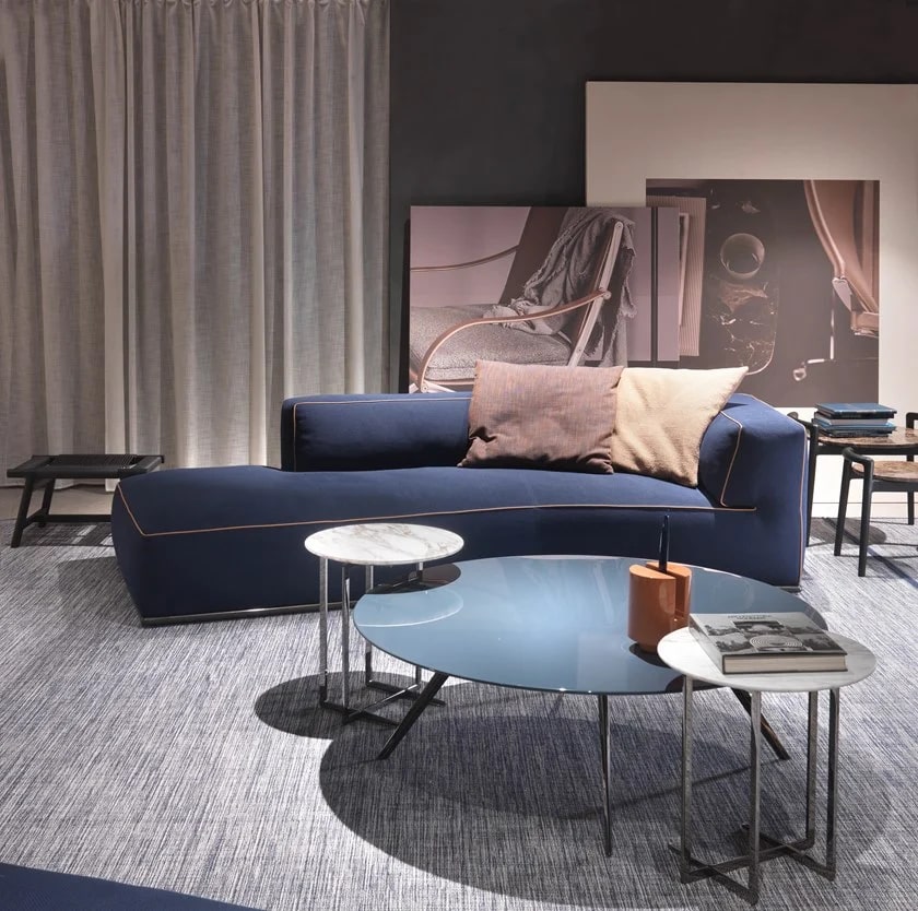 Flexform Диван Perry от Flexform — в интерьере