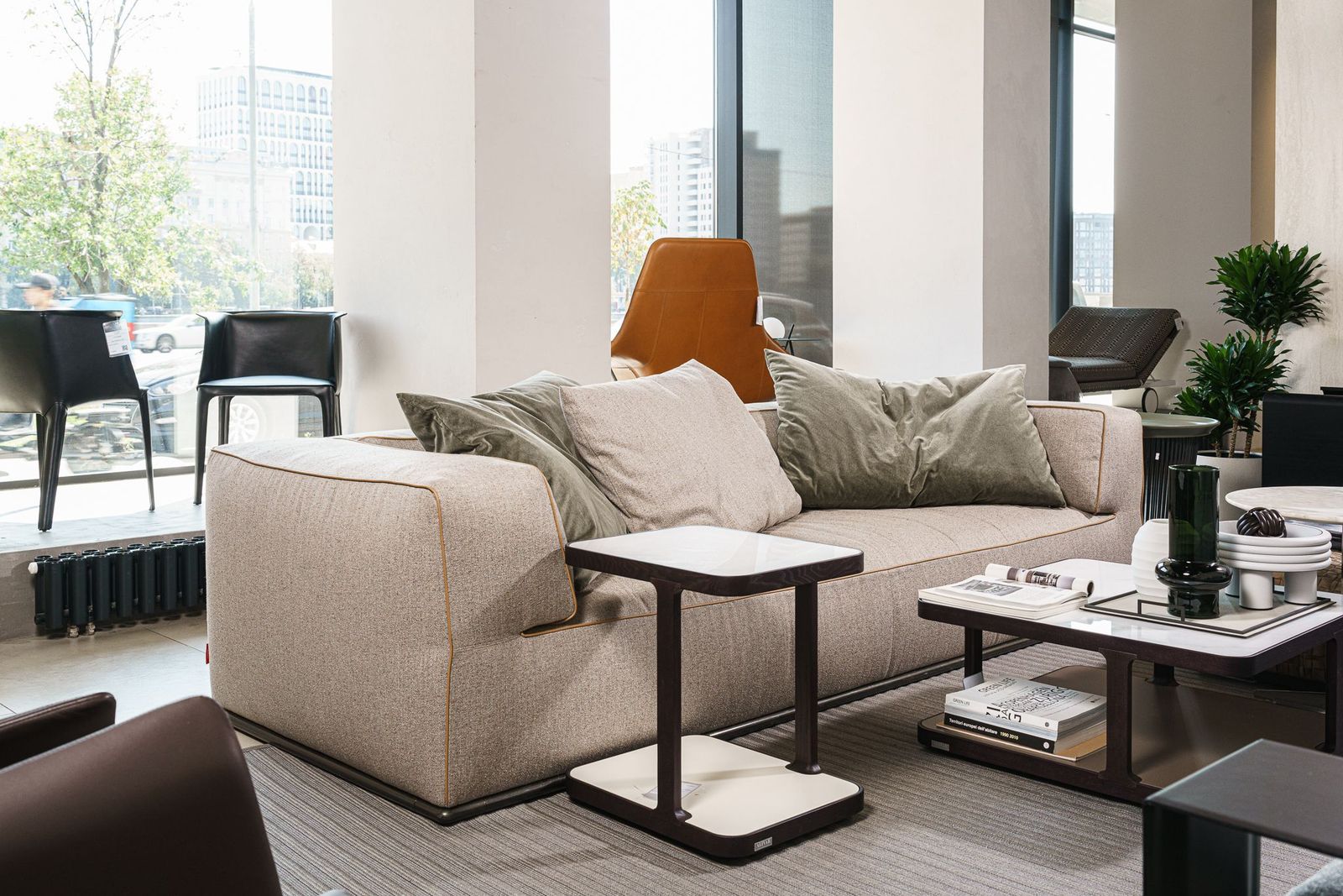 Flexform Диван Perry от Flexform — в интерьере
