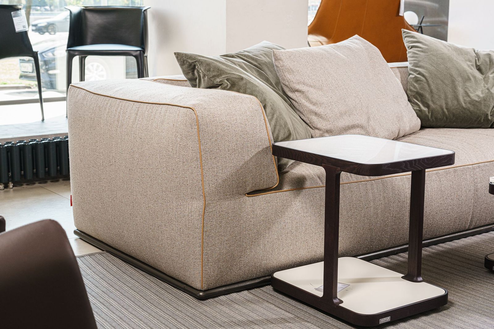 Flexform Диван Perry от Flexform — в интерьере