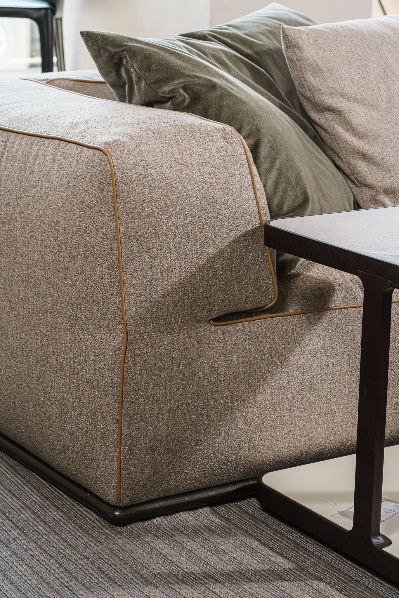 Flexform Диван Perry от Flexform — в интерьере