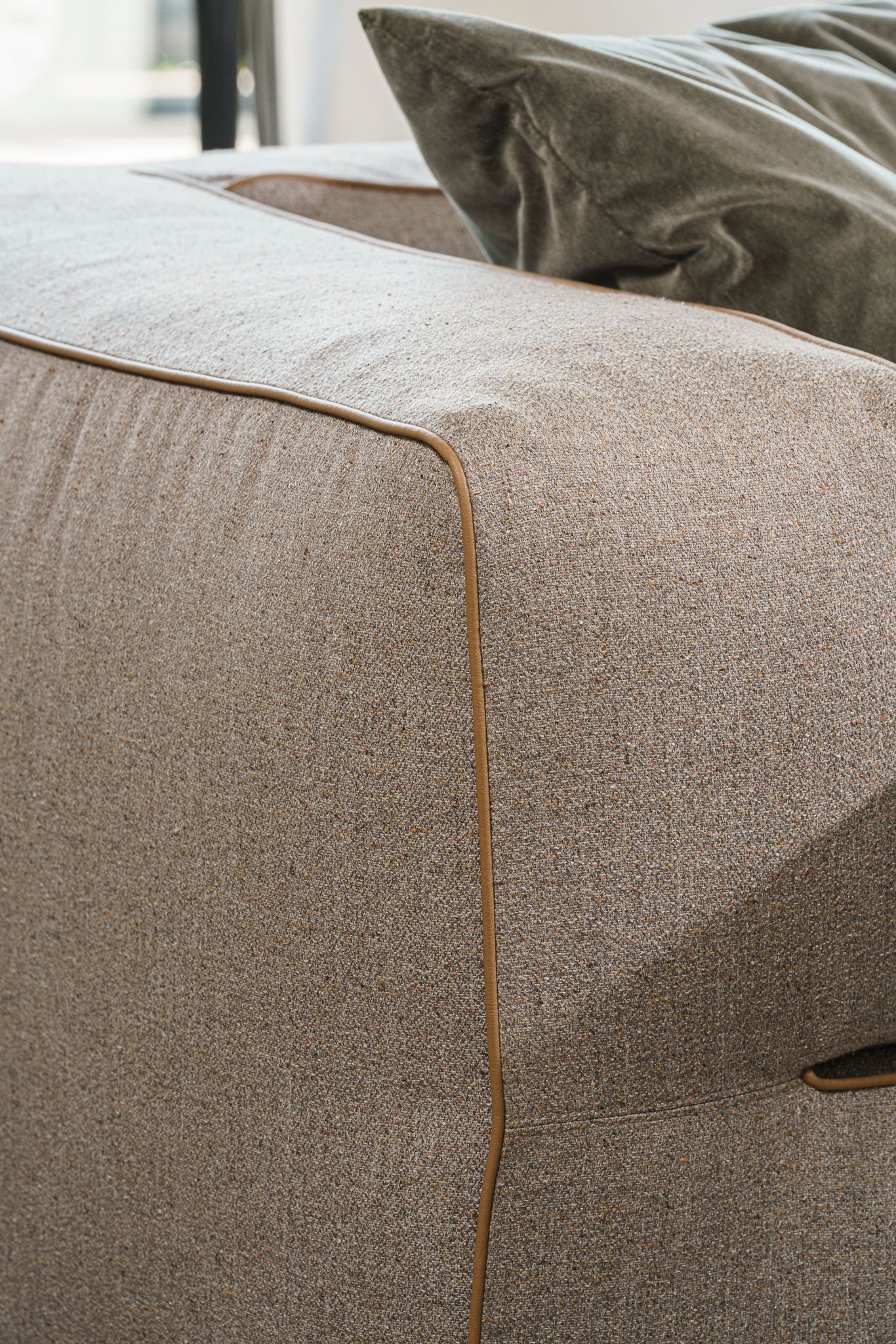 Flexform Диван Perry от Flexform — в интерьере