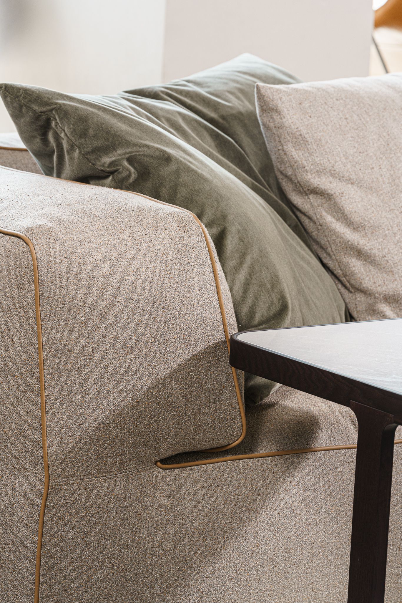 Flexform Диван Perry от Flexform — в интерьере