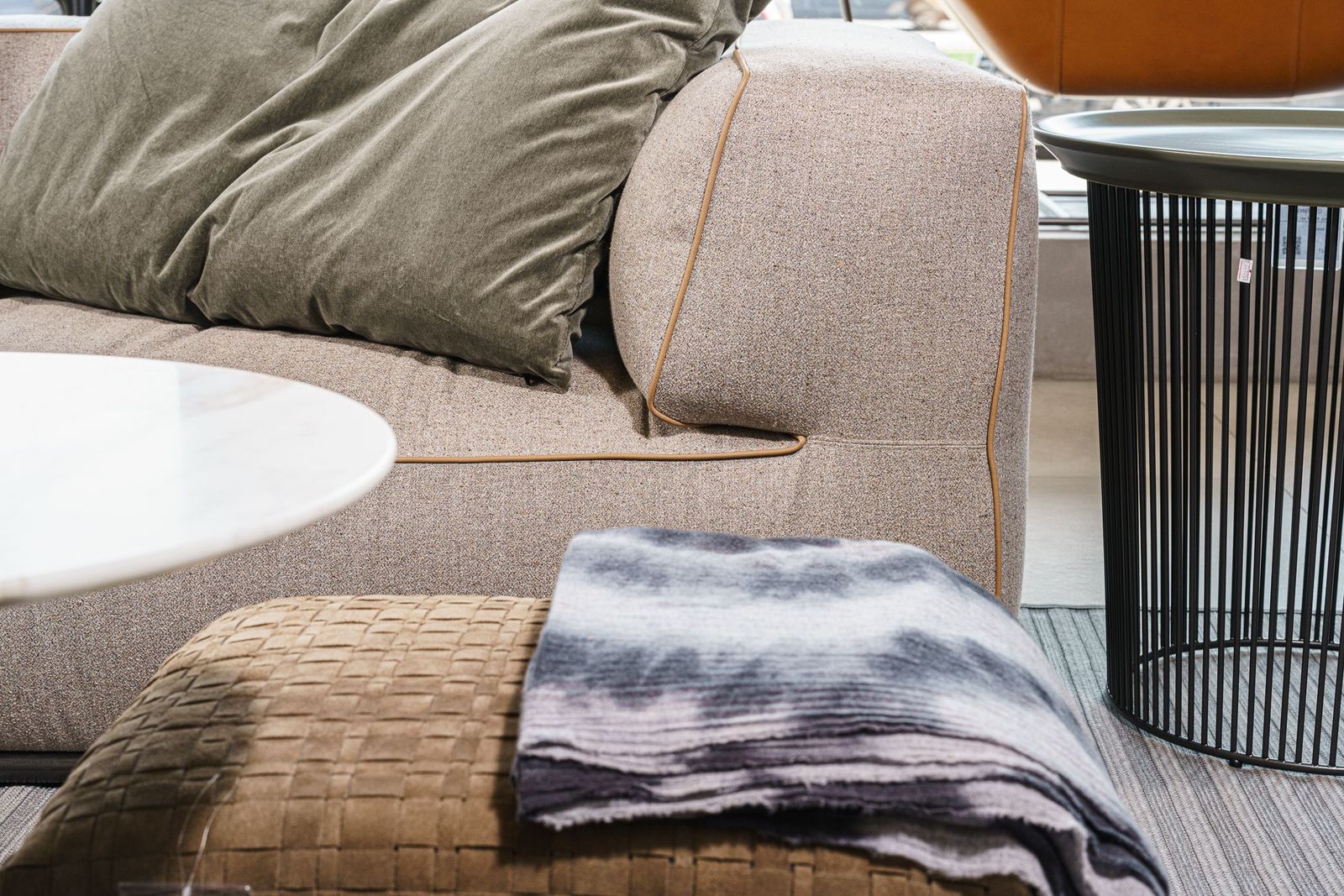 Flexform Диван Perry от Flexform — в интерьере