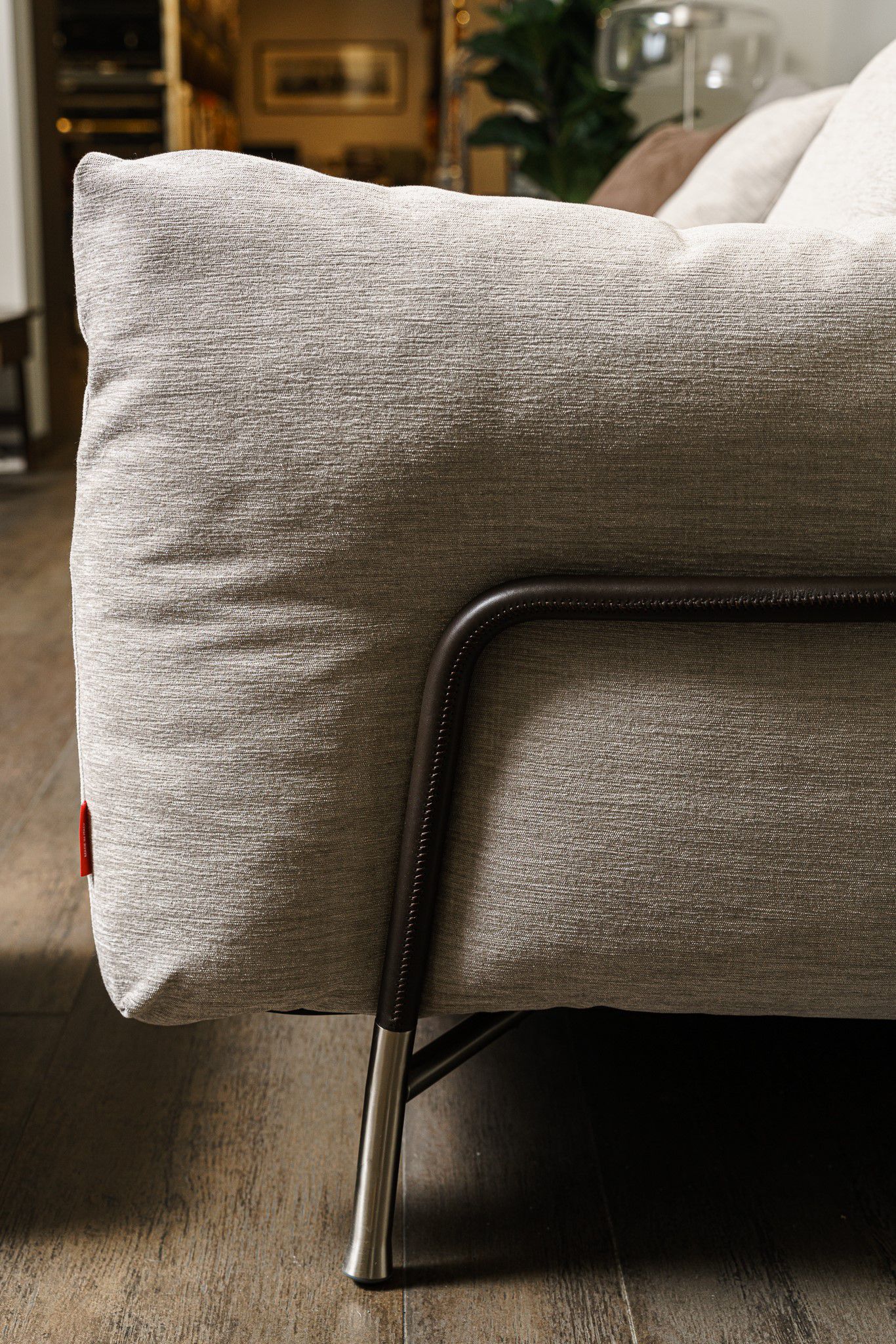 Flexform Диван Ambroeus от Flexform — в интерьере