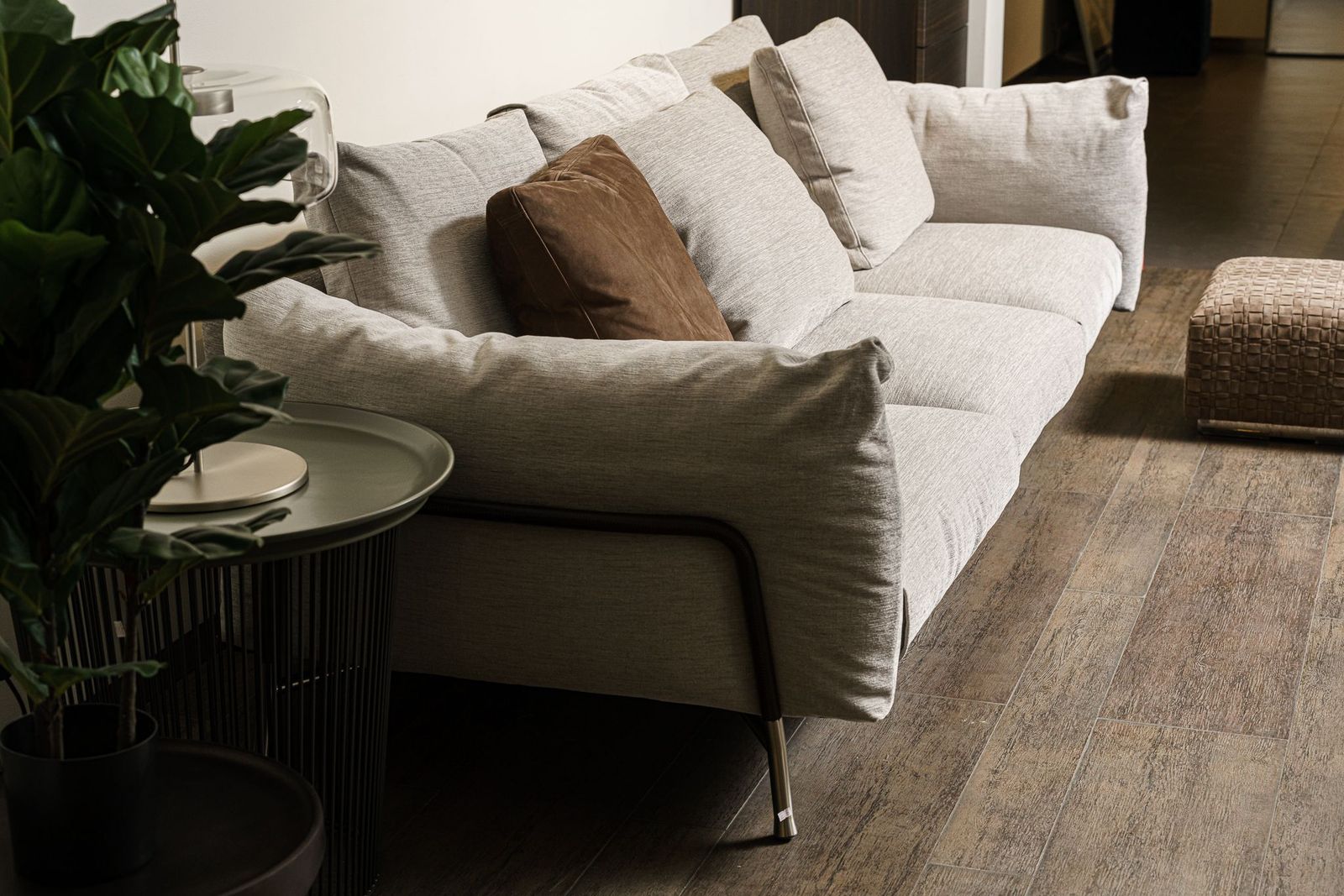 Flexform Диван Ambroeus от Flexform — в интерьере