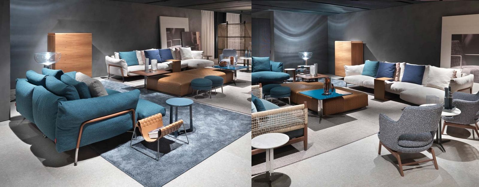 Flexform Диван Ambroeus от Flexform — в интерьере