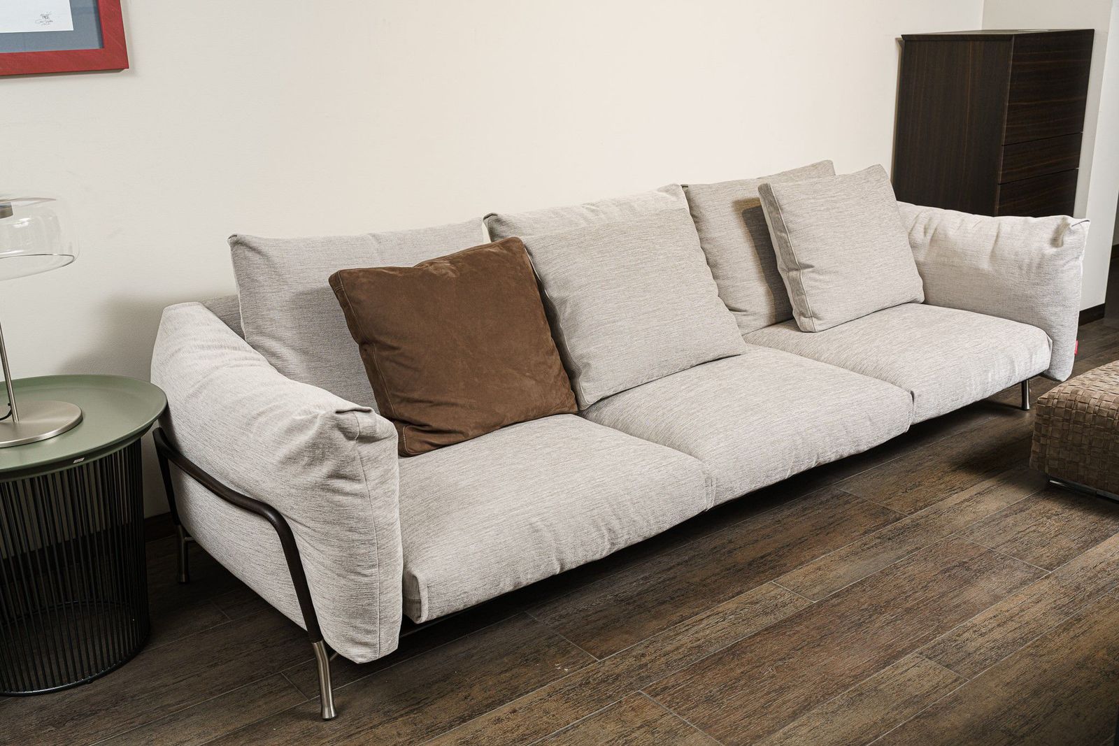Flexform Диван Ambroeus от Flexform — в интерьере