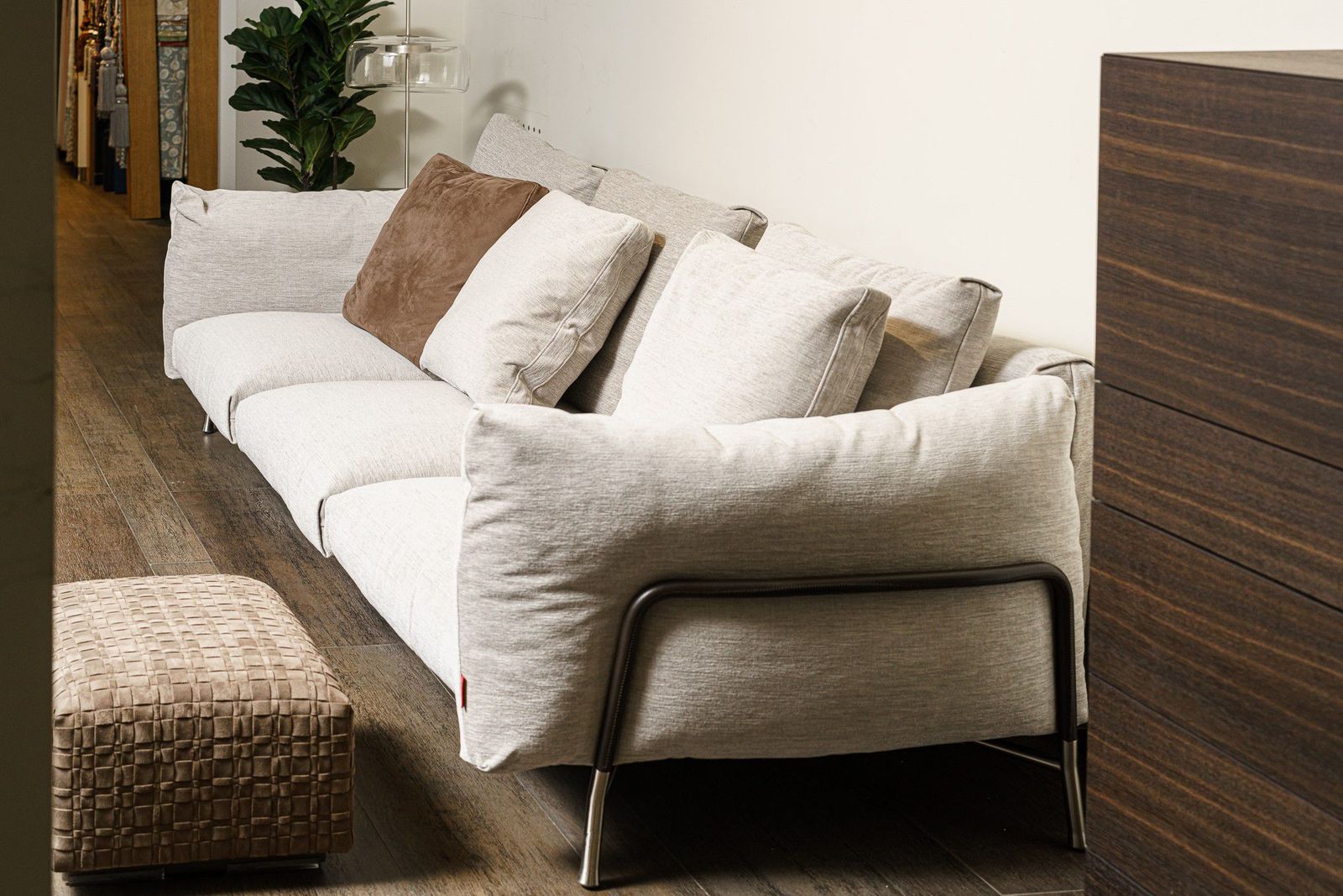 Flexform Диван Ambroeus от Flexform — в интерьере