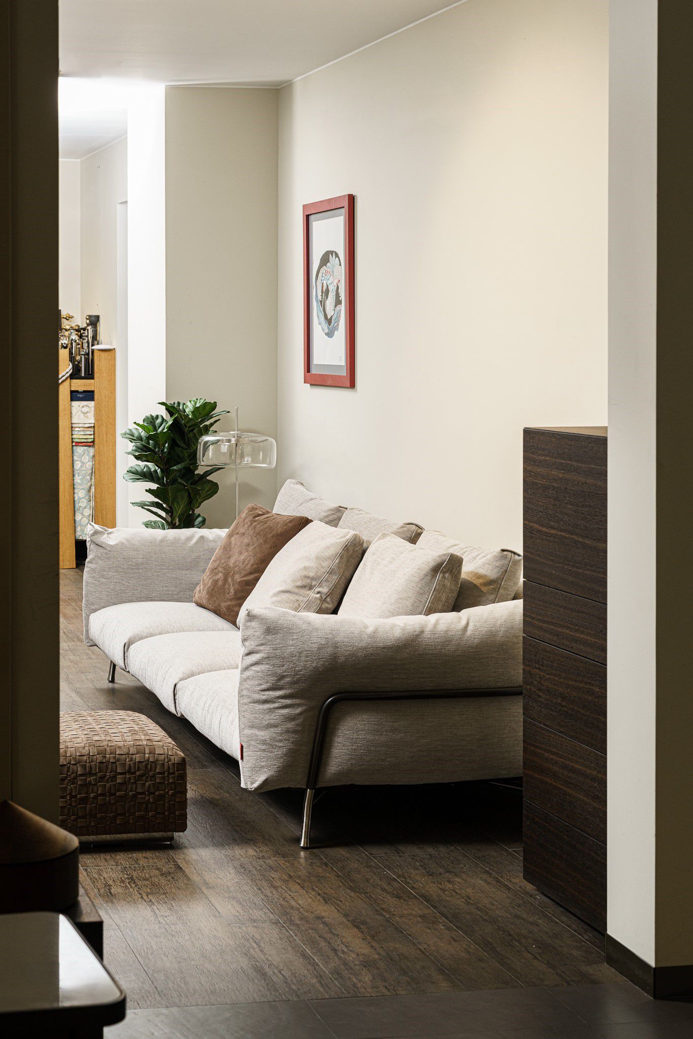 Flexform Диван Ambroeus от Flexform — в интерьере