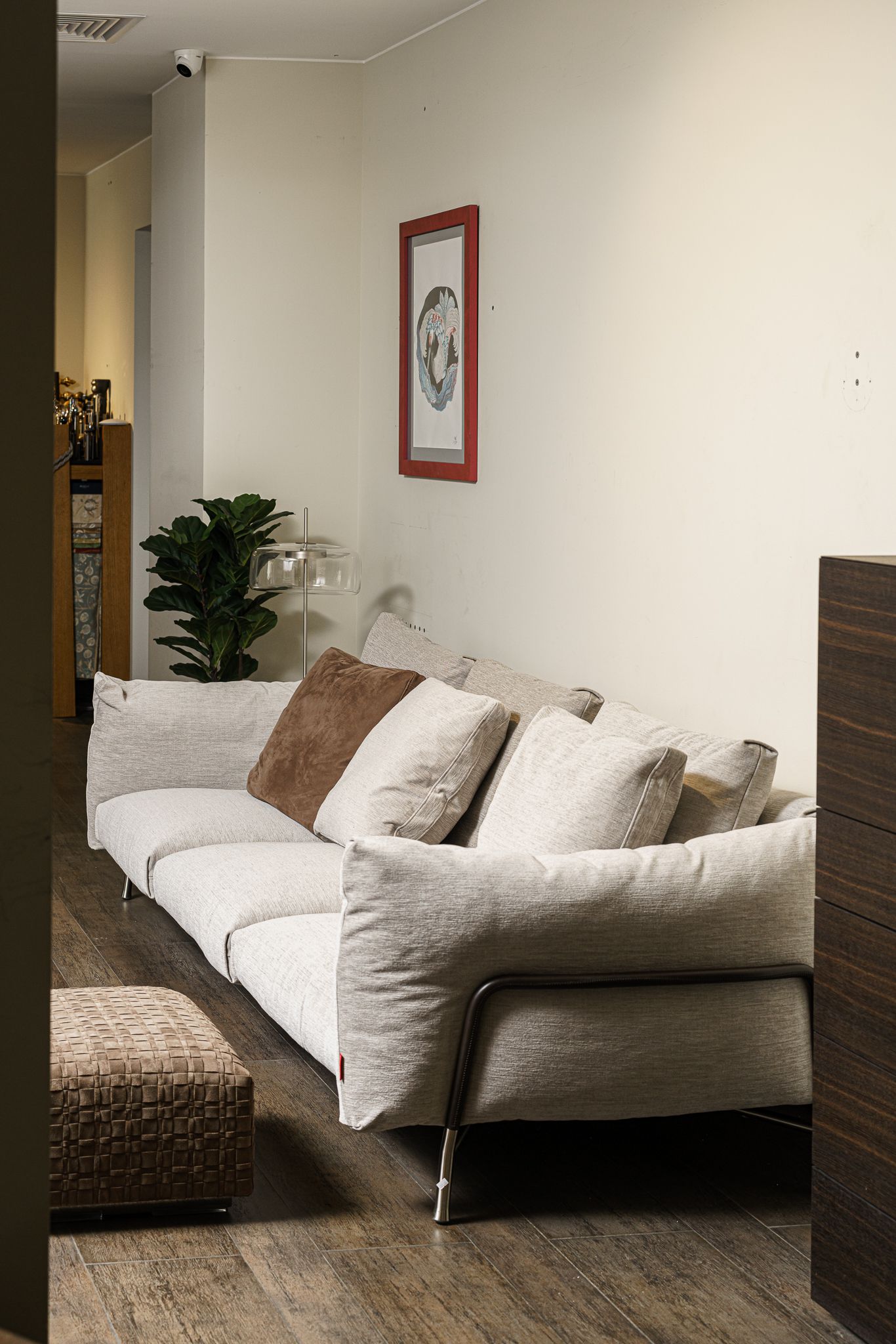 Flexform Диван Ambroeus от Flexform — в интерьере