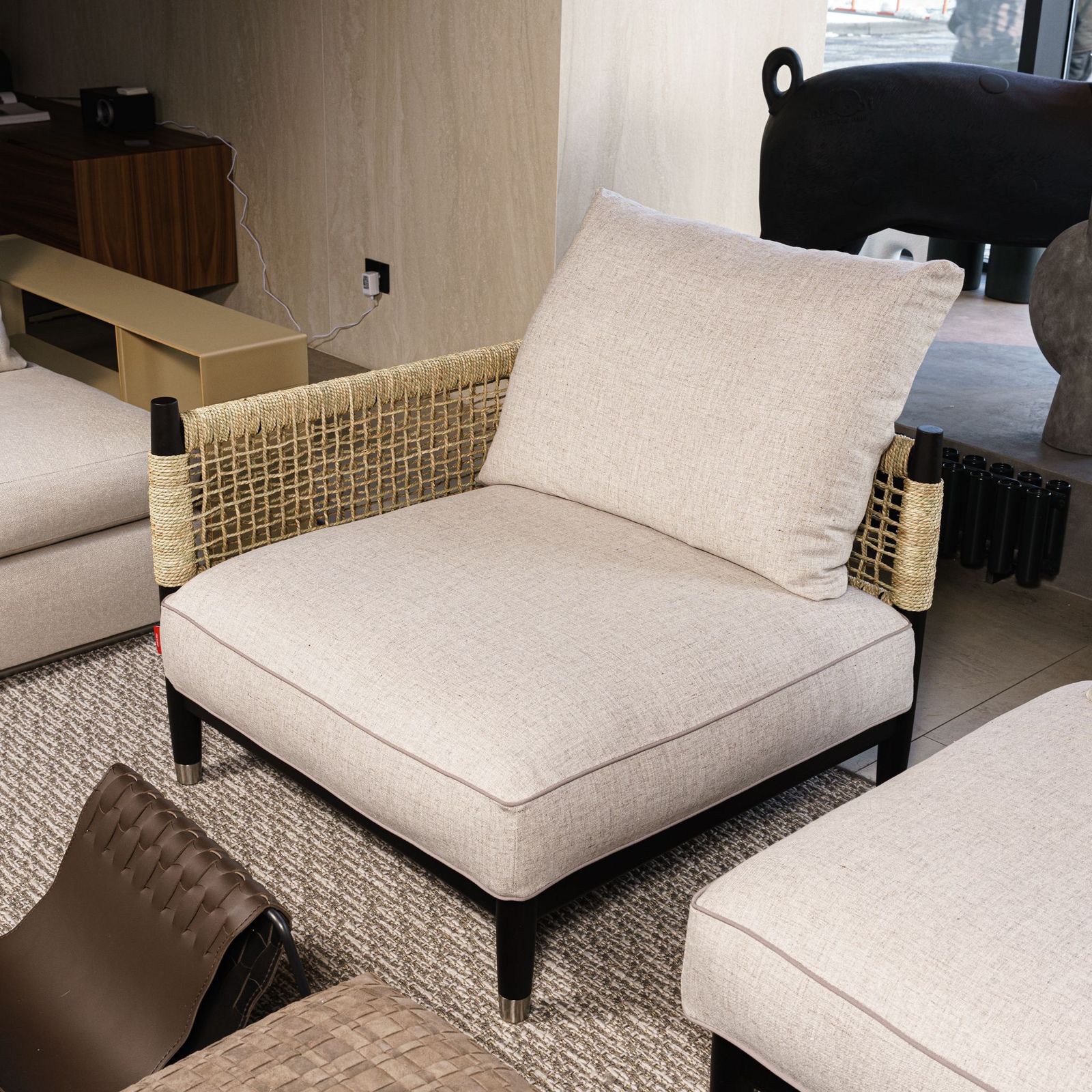 Flexform Кресло Parker от Flexform — в интерьере