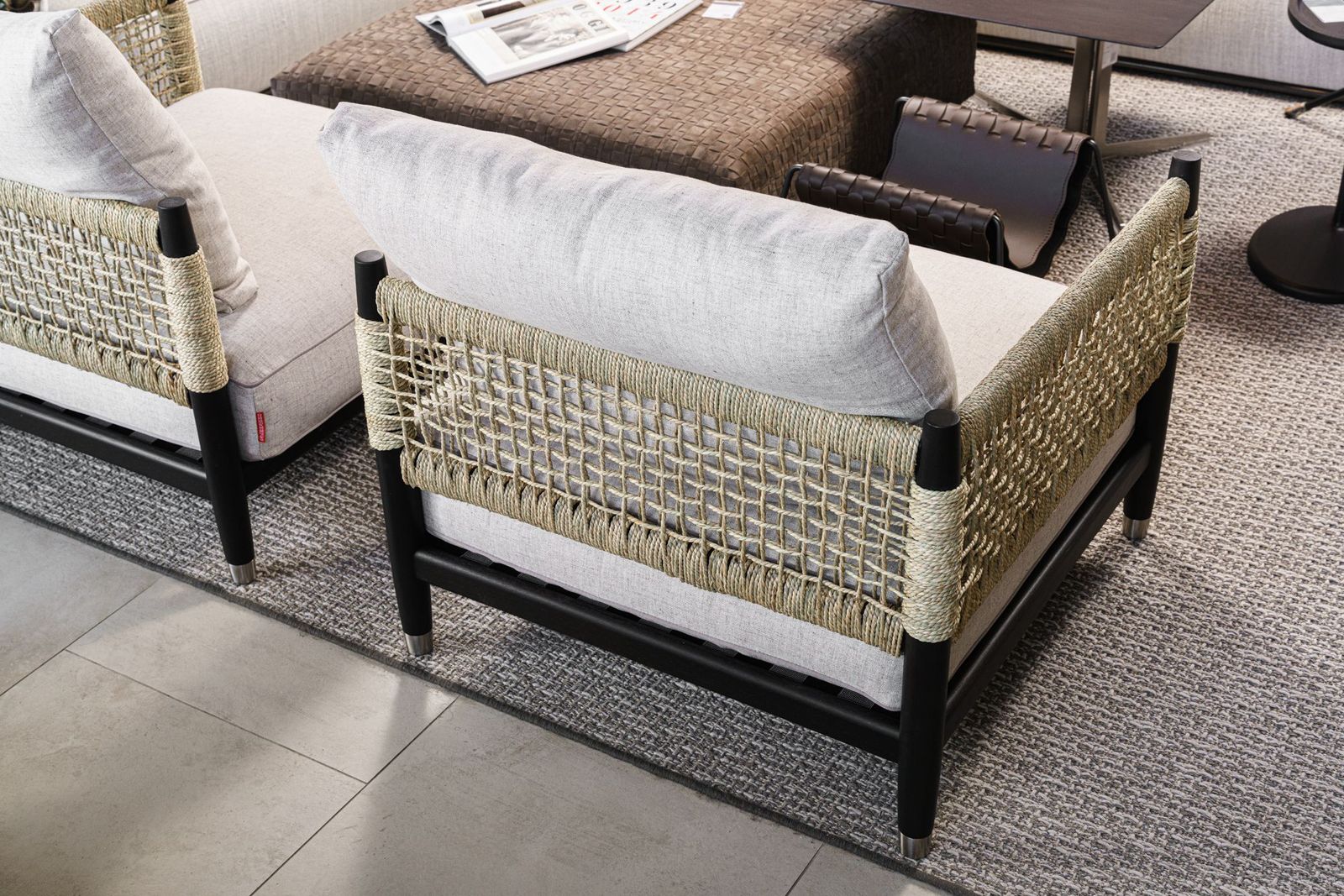 Flexform Кресло Parker от Flexform — в интерьере