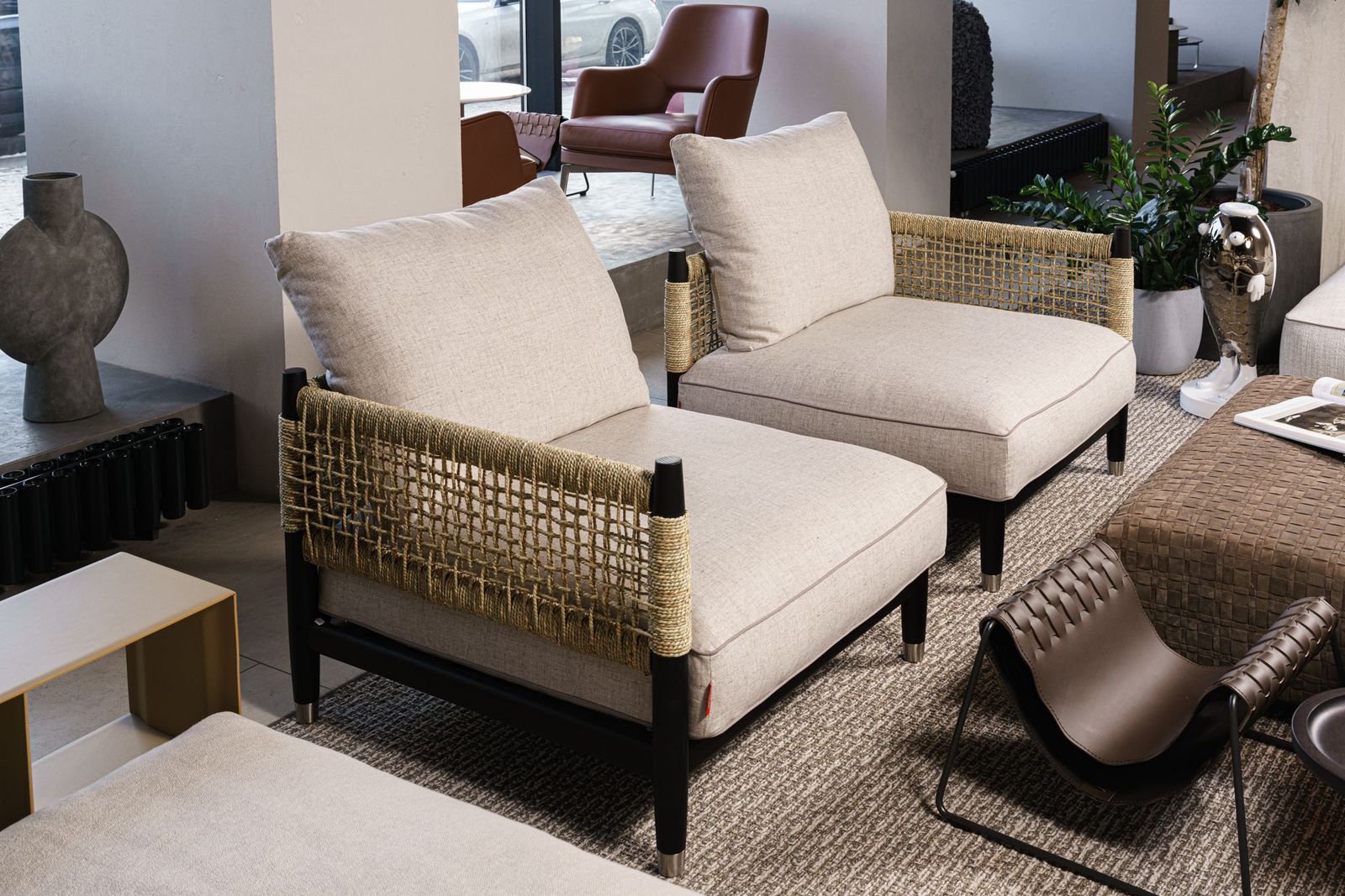 Flexform Кресло Parker от Flexform — в интерьере