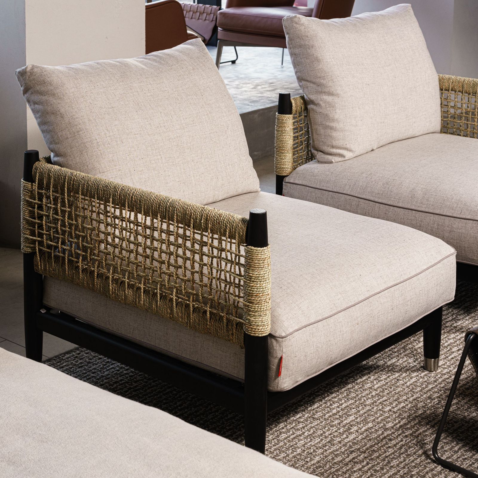 Flexform Кресло Parker от Flexform — в интерьере