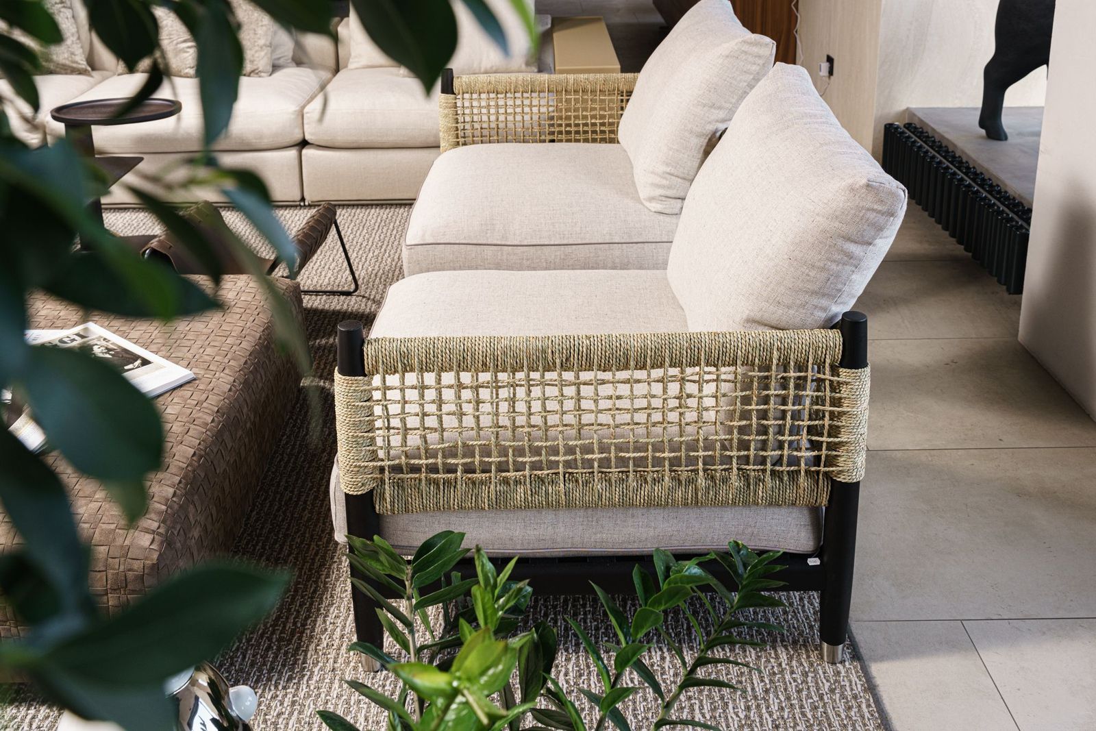 Flexform Кресло Parker от Flexform — в интерьере