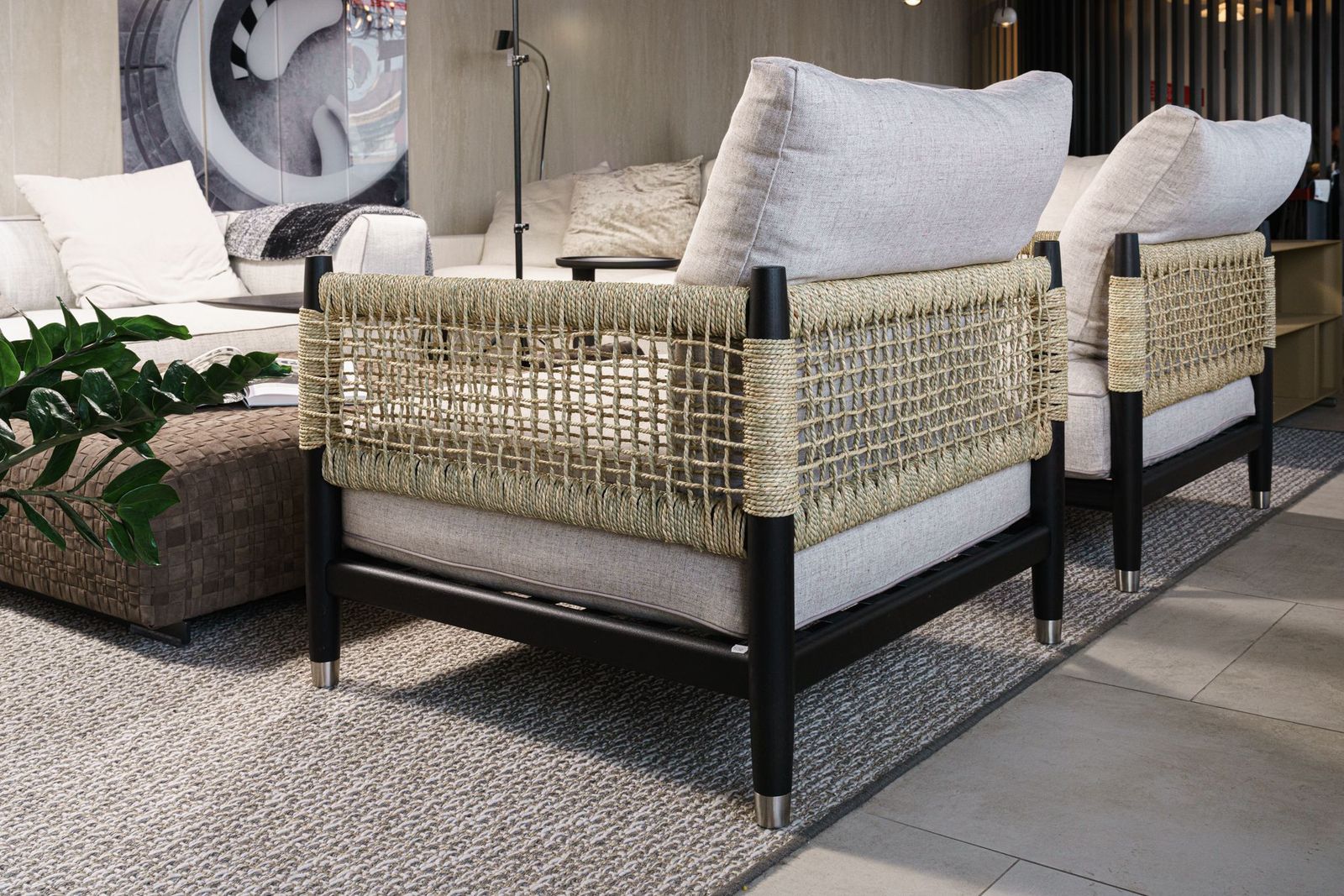 Flexform Кресло Parker от Flexform — в интерьере