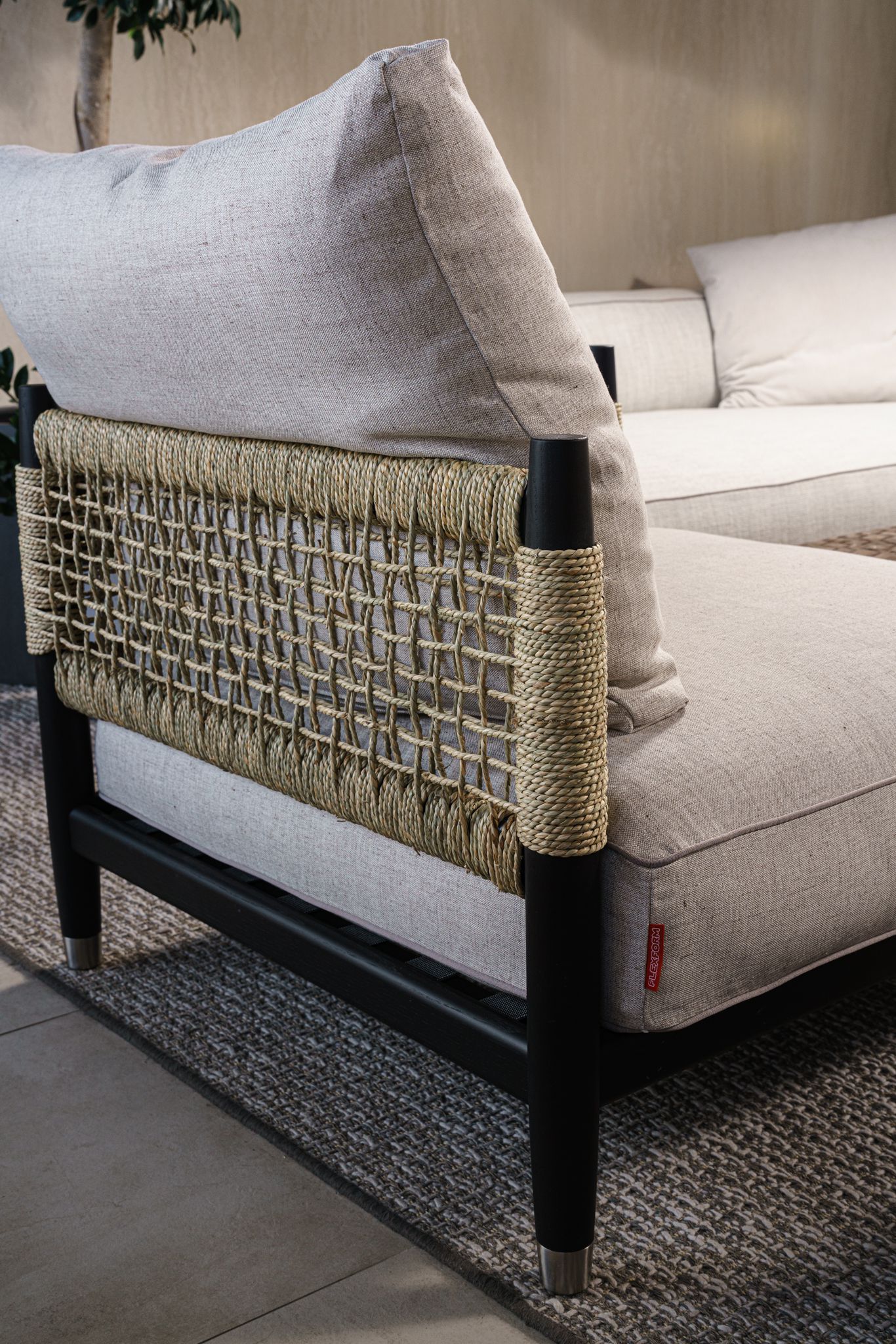 Flexform Кресло Parker от Flexform — в интерьере